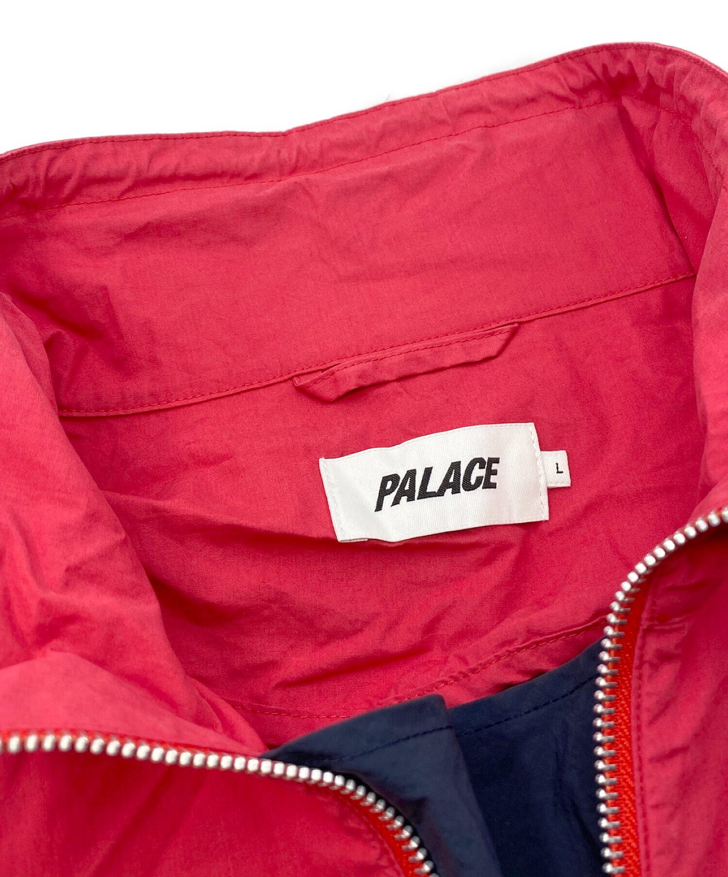 PALACE (パレス) Cotton Don Jacket レッド サイズ:L