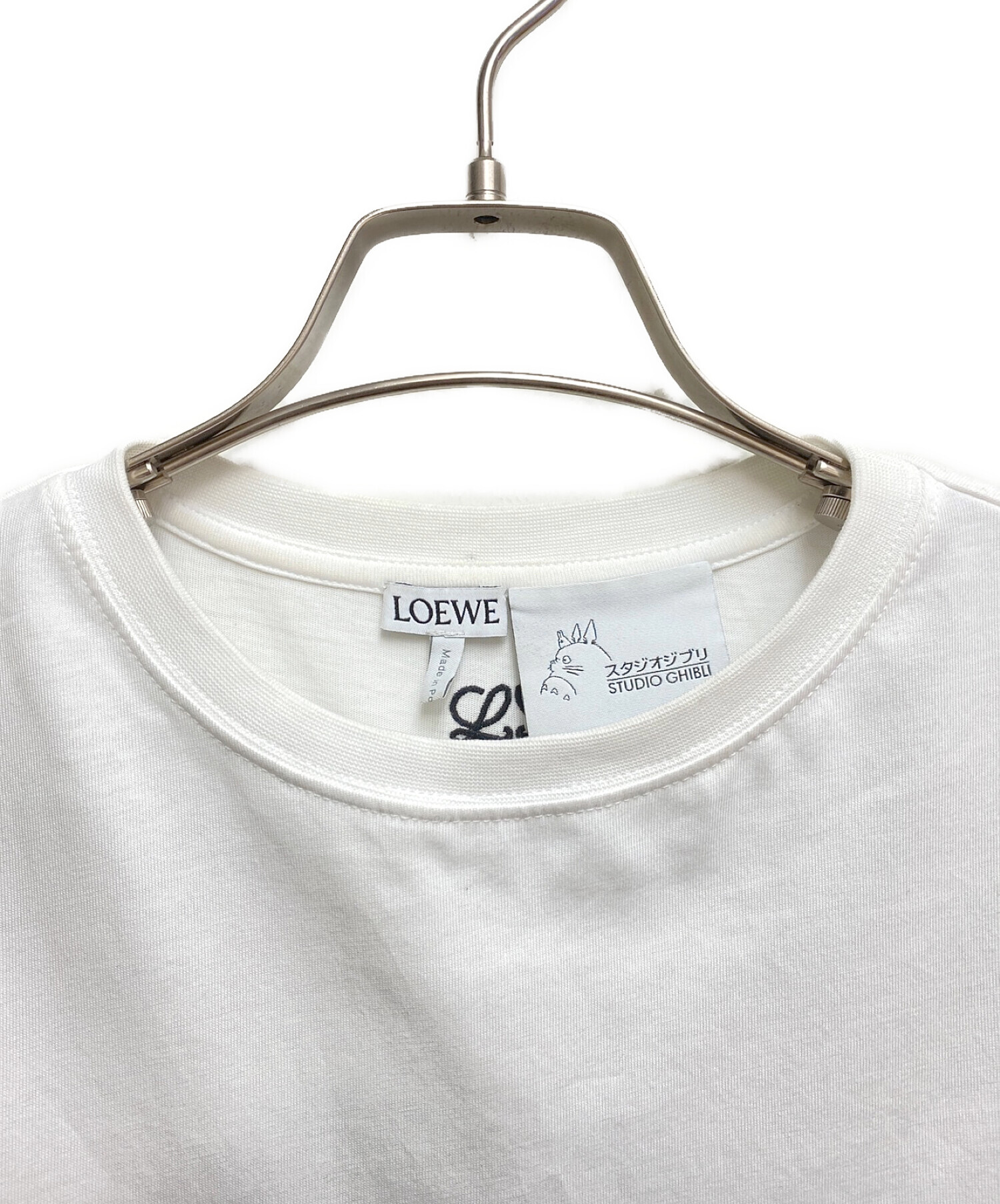 LOEWE (ロエベ) 銭婆Tシャツ ホワイト サイズ:S