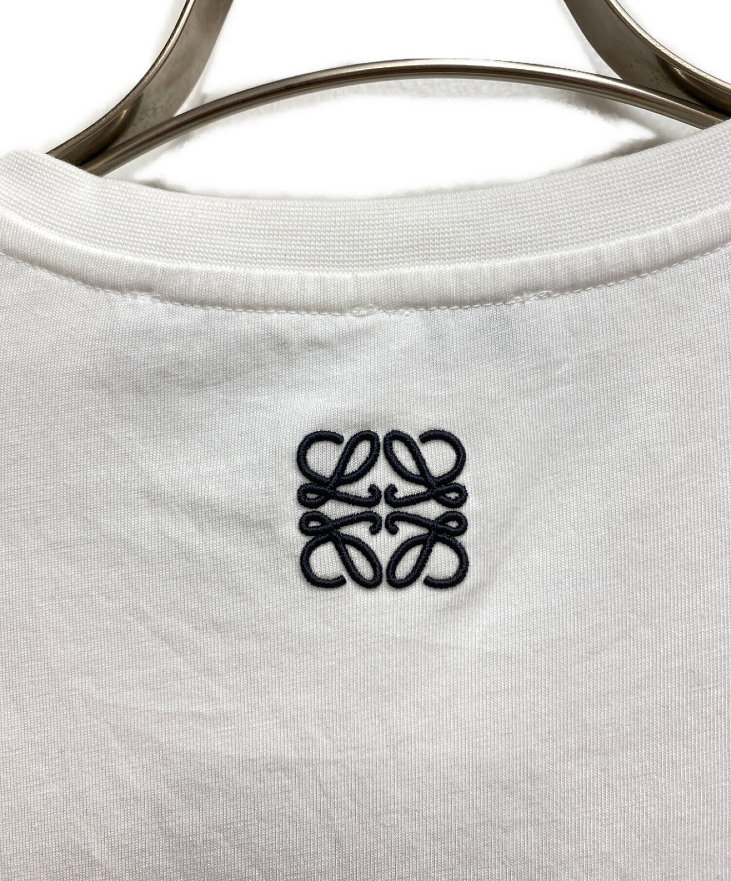 LOEWE (ロエベ) 銭婆Tシャツ ホワイト サイズ:S