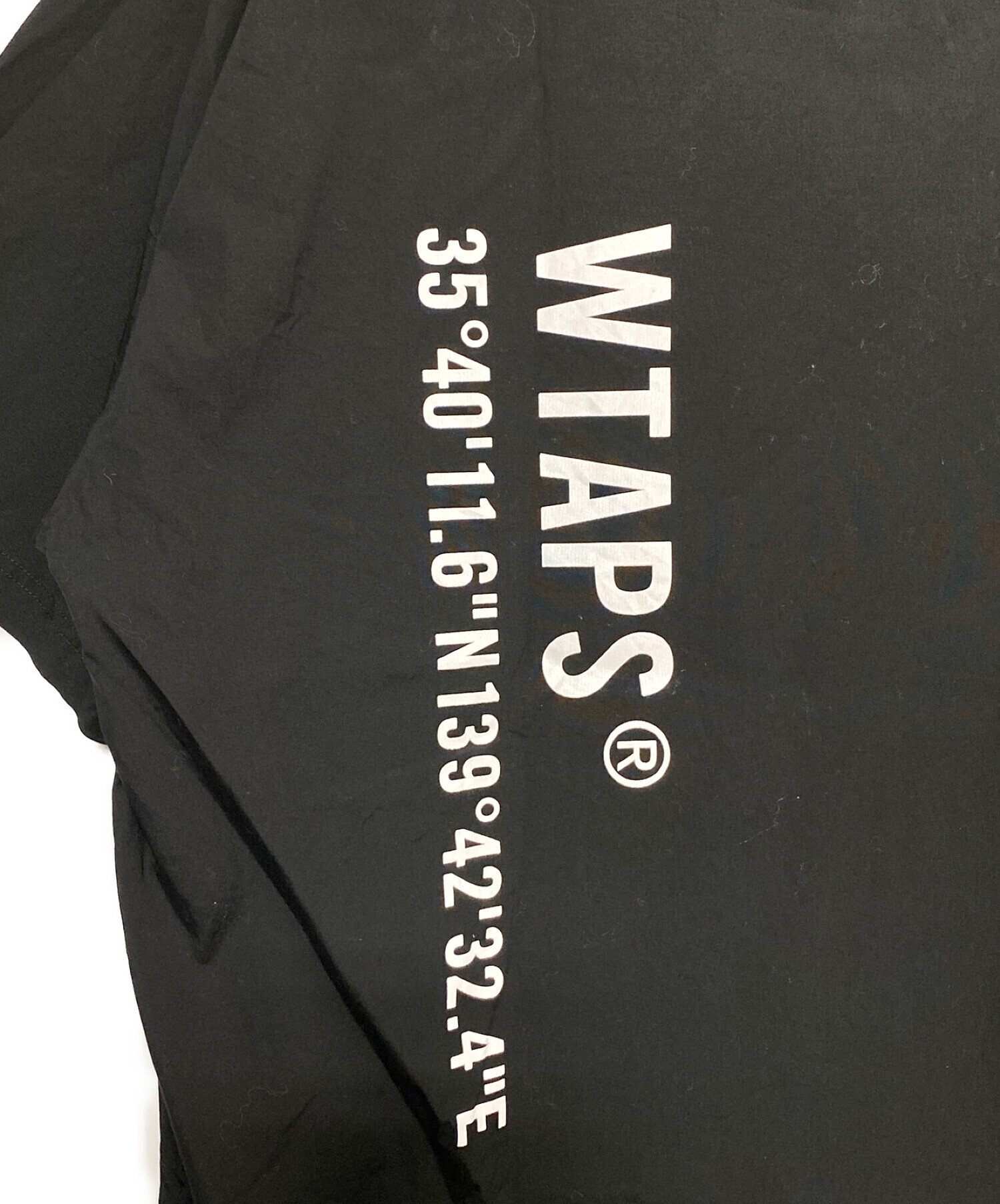 WTAPS ダブルタップス 23SS SMOCK /SS/ COTTON, WEATHER スモック 半袖Ｔシャツ サイズ 3 正規品 / 32045