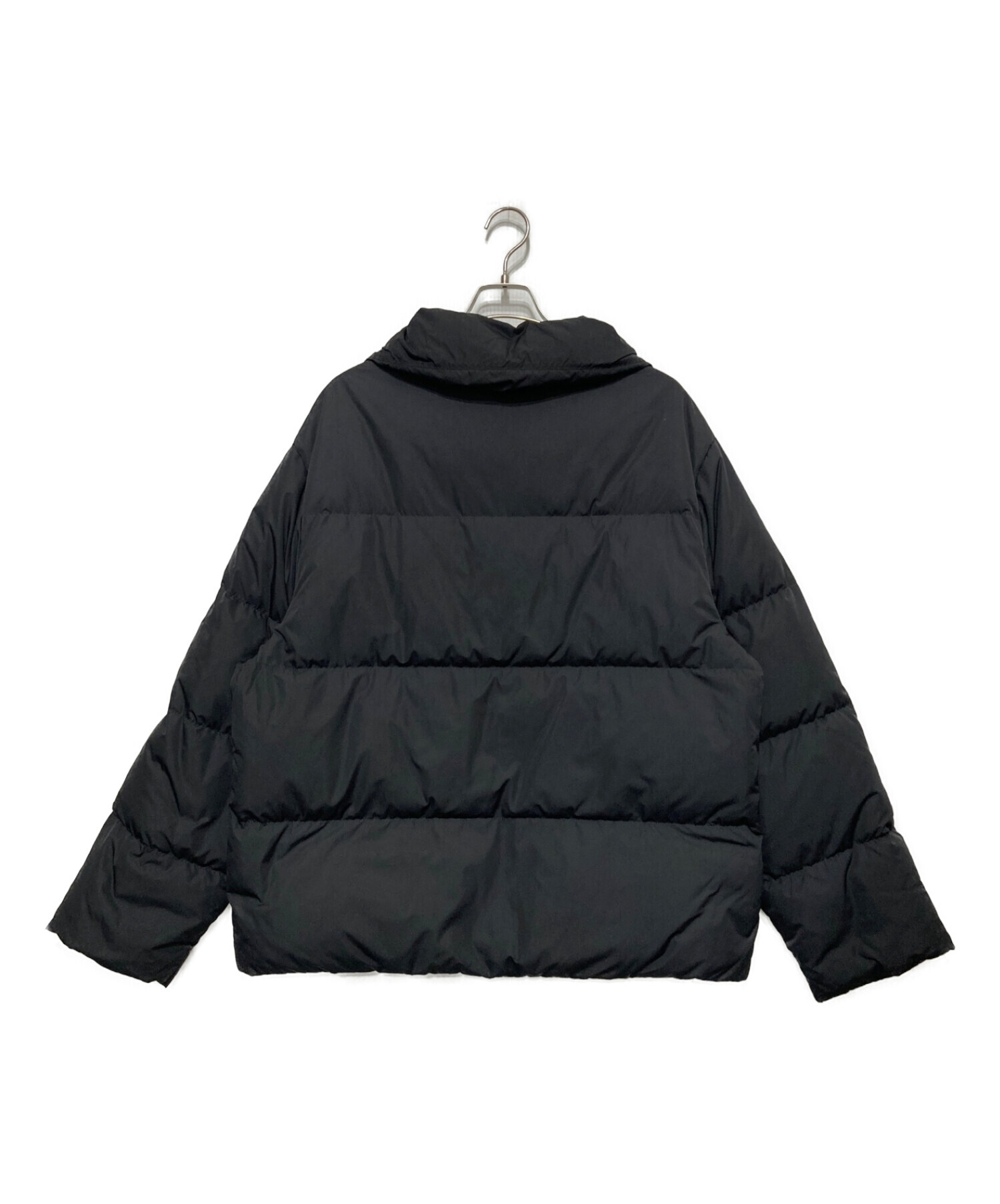 COS (コス) ダウンジャケット ブラック サイズ:L