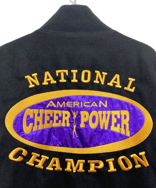 AMERICAN CHEER POWER (アメリカンチアーパワー) スタジャン ブラック サイズ:XL