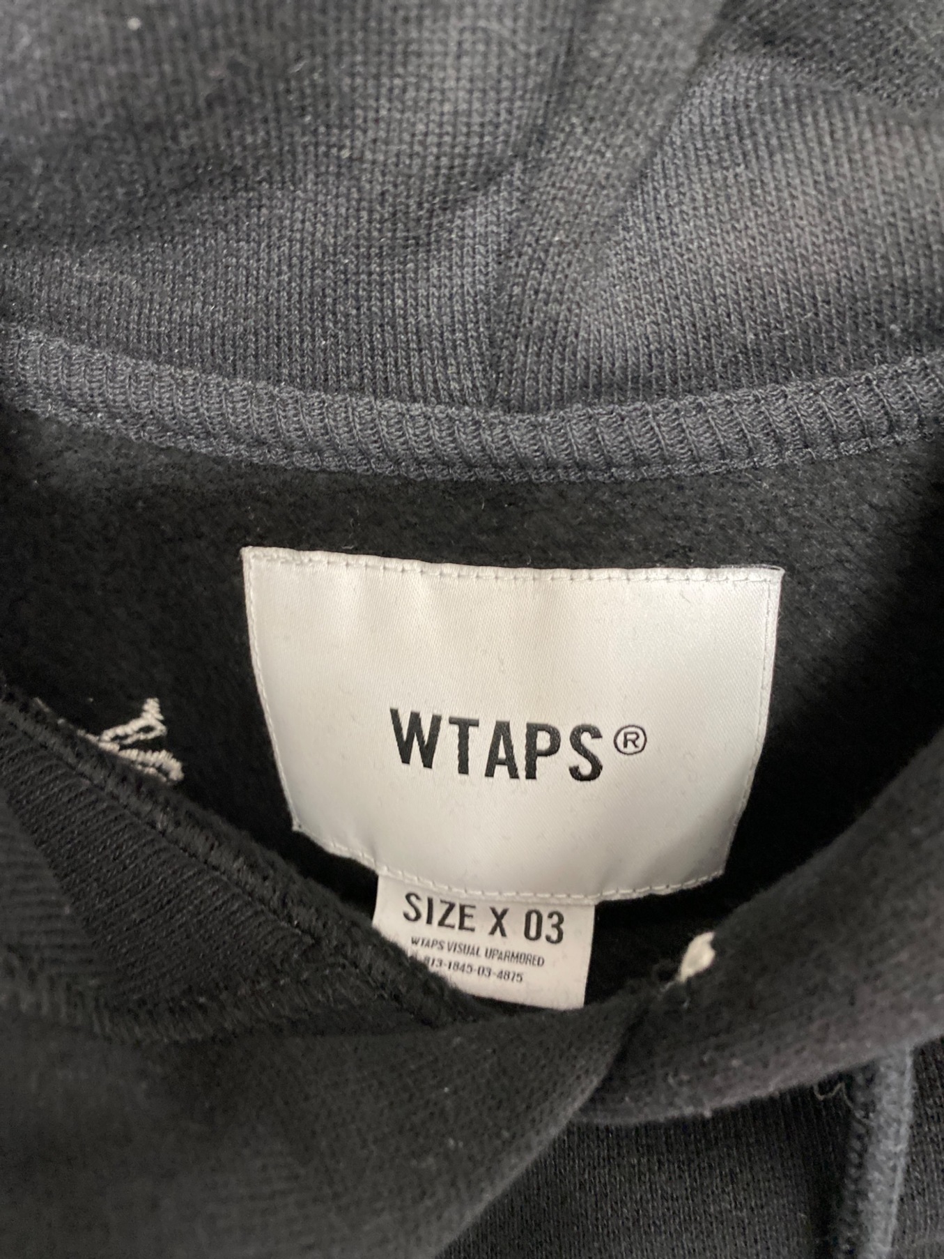 中古・古着通販】WTAPS (ダブルタップス) ACNE HOODY CTPL. TEXTILE