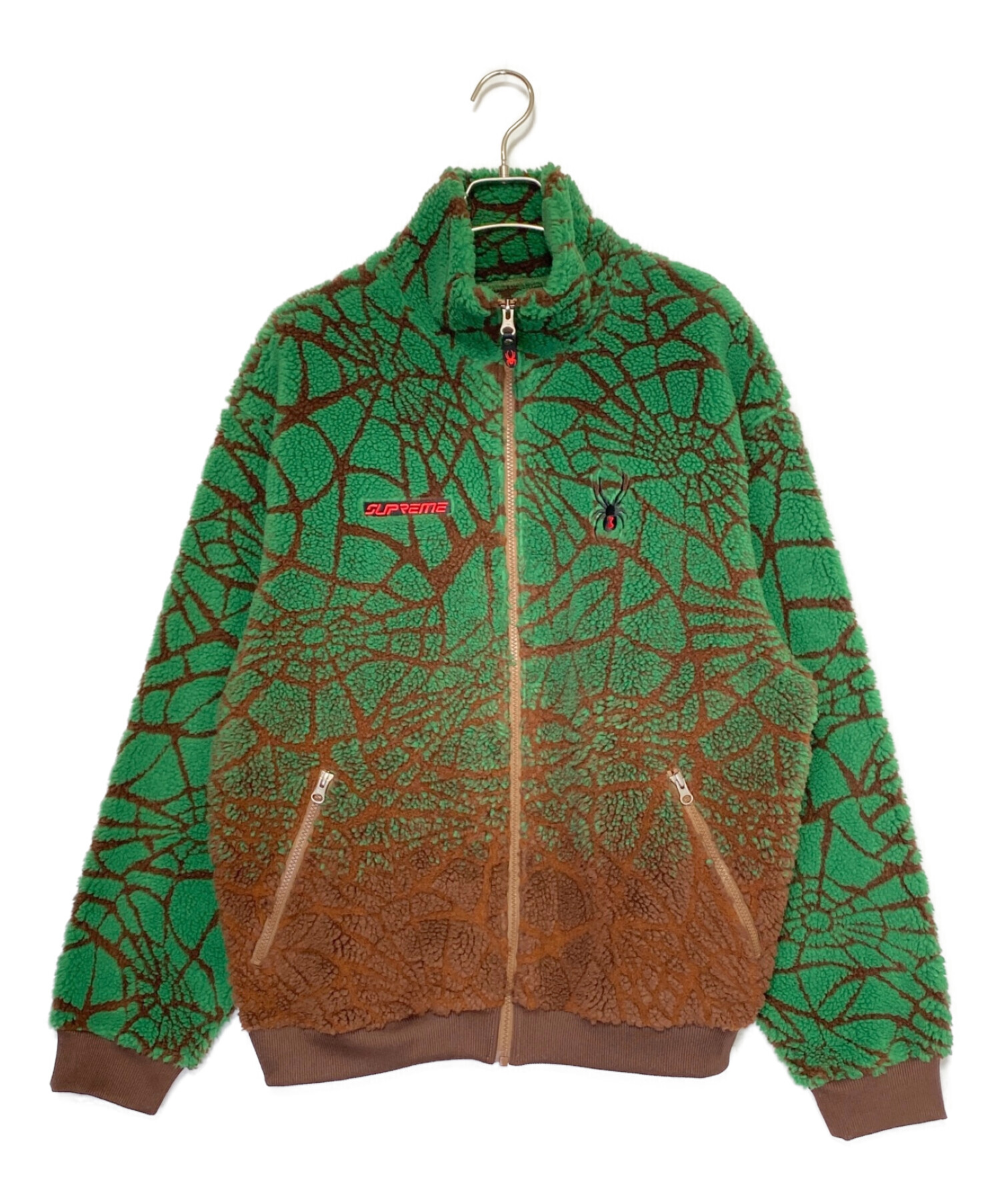 Supreme Spyder Fleece Jacket Lサイズ42000円で即決はどうですか