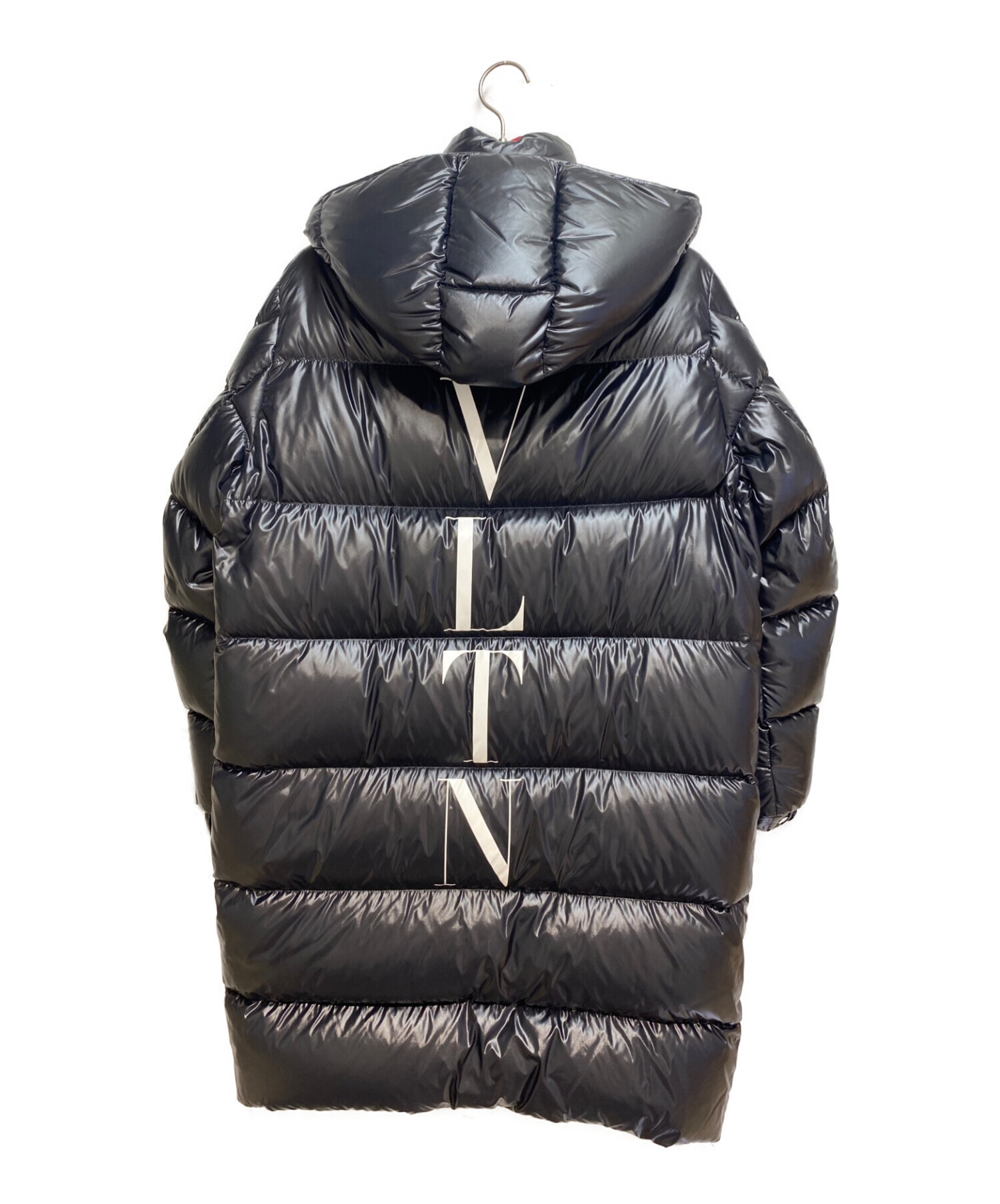 中古・古着通販】MONCLER (モンクレール) ダウンコート ブラック