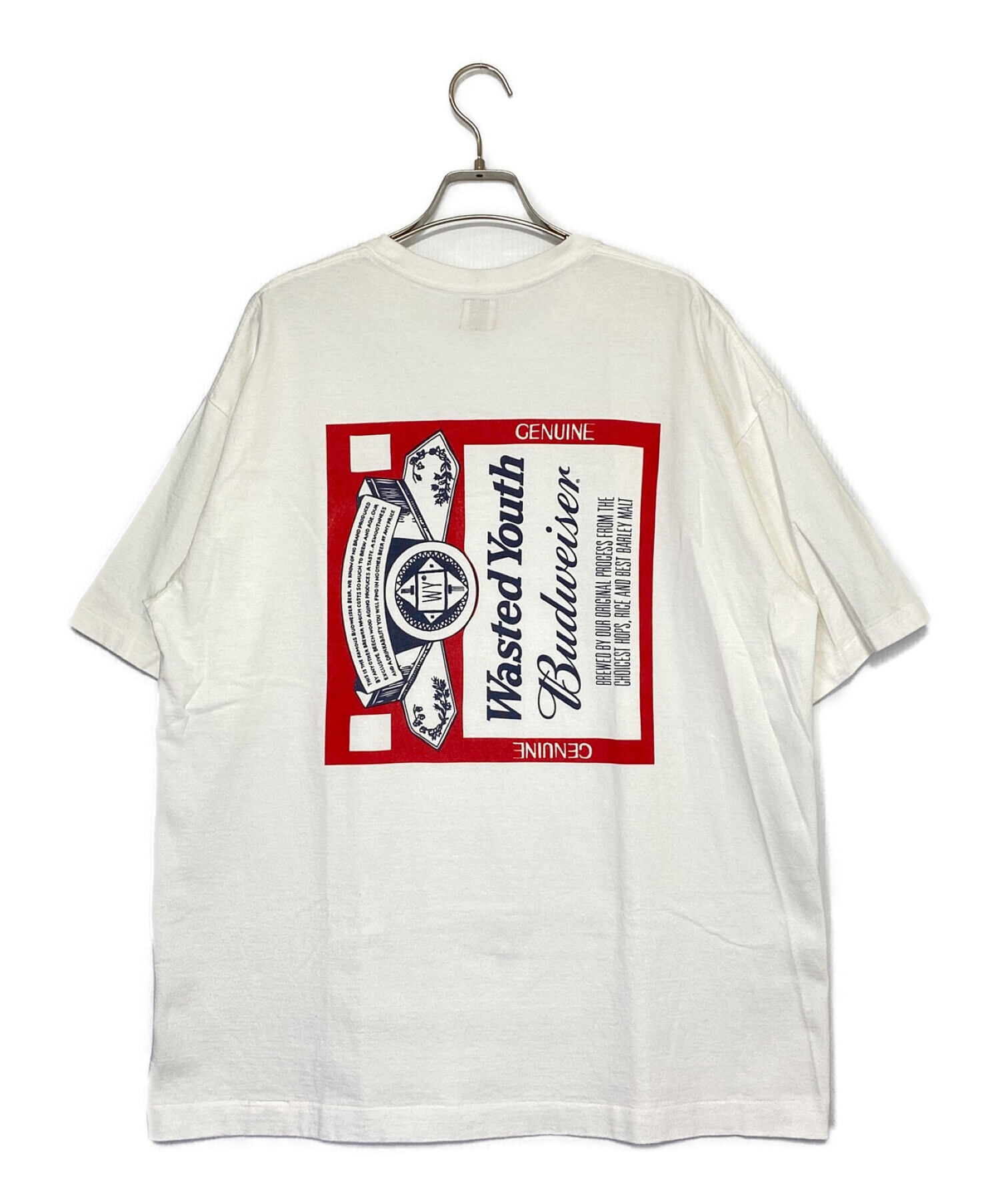 WHITEホワイト白Wasted Youth OSPP Tシャツ XLサイズ