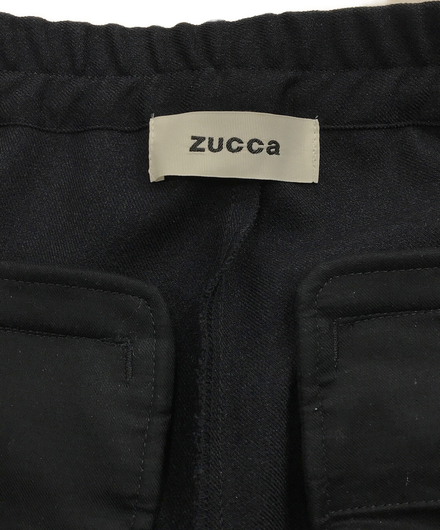 超激安 カーゴパンツ ズッカ ZUCCA 美品 レア 黒 ブラック ワーク