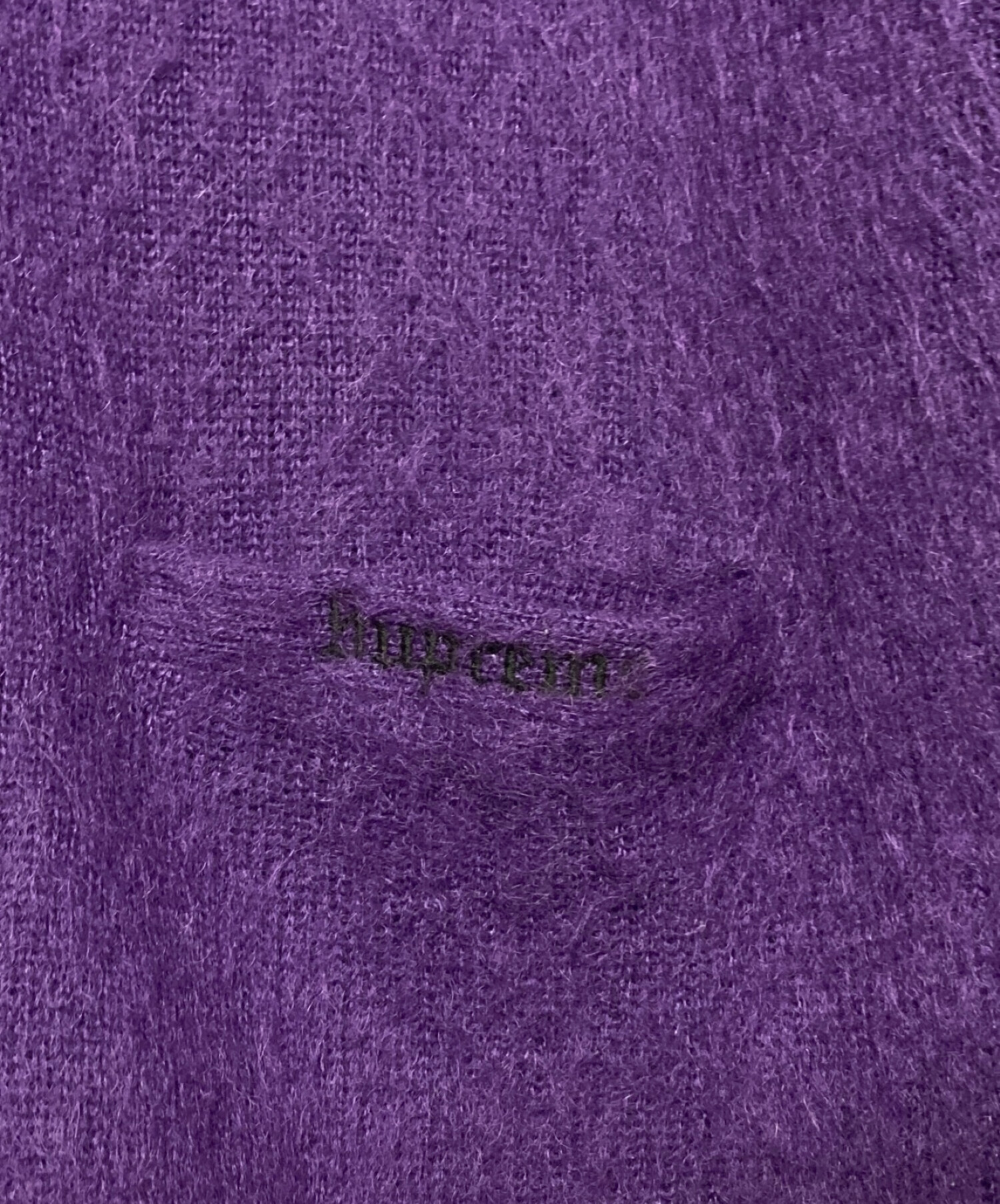 中古・古着通販】SUPREME (シュプリーム) Brushed Mohair Cardigan