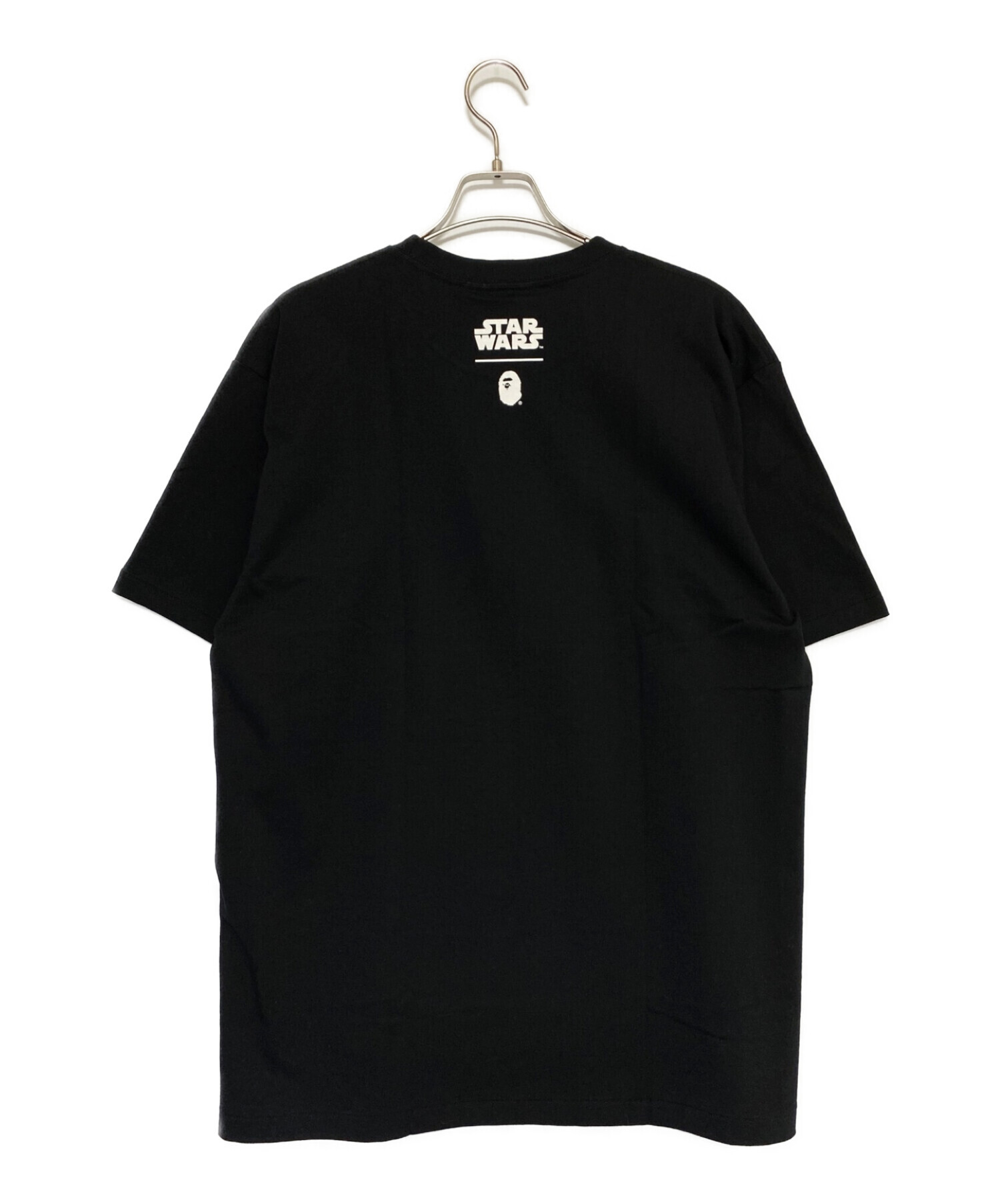 A BATHING APE (ア ベイシング エイプ) STAR WARS (スターウォーズ) Tシャツ ブラック サイズ:XL