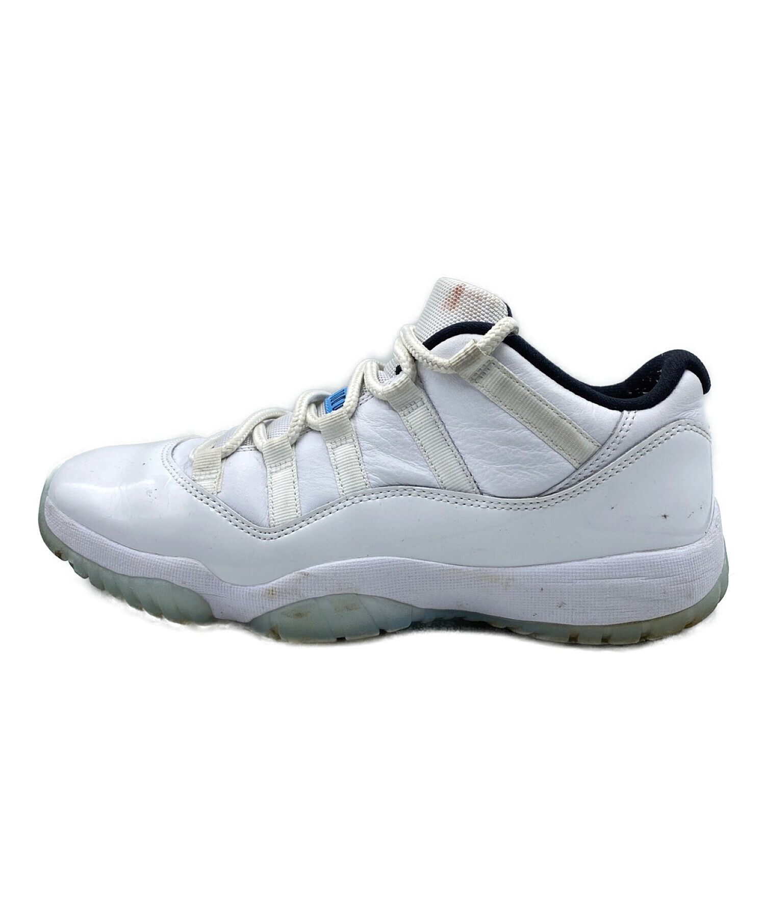 中古・古着通販】NIKE (ナイキ) AIR JORDAN 11 RETRO LOW ホワイト