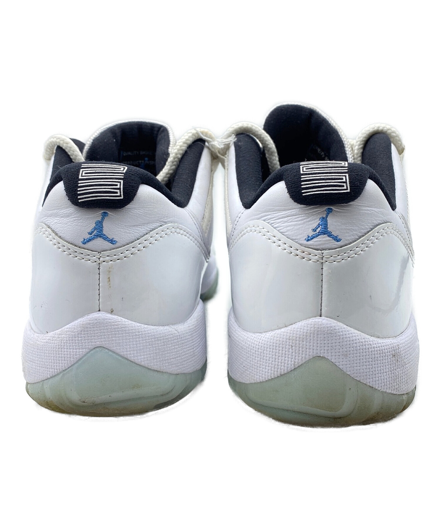 中古・古着通販】NIKE (ナイキ) AIR JORDAN 11 RETRO LOW ホワイト ...