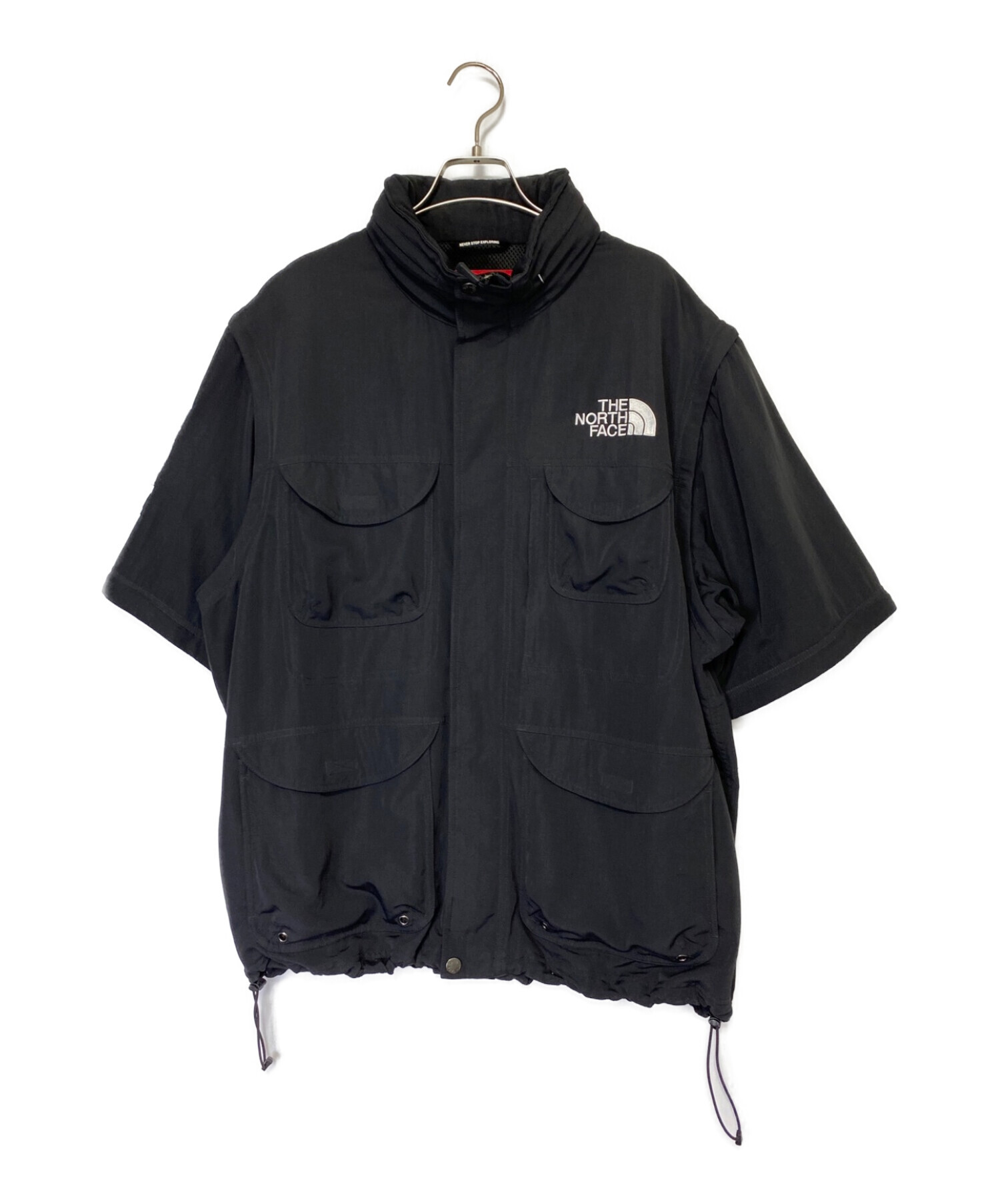 中古・古着通販】SUPREME (シュプリーム) THE NORTH FACE (ザ ノース フェイス) Trekking Convertible  Jacket ブラック サイズ:XL｜ブランド・古着通販 トレファク公式【TREFAC FASHION】スマホサイト