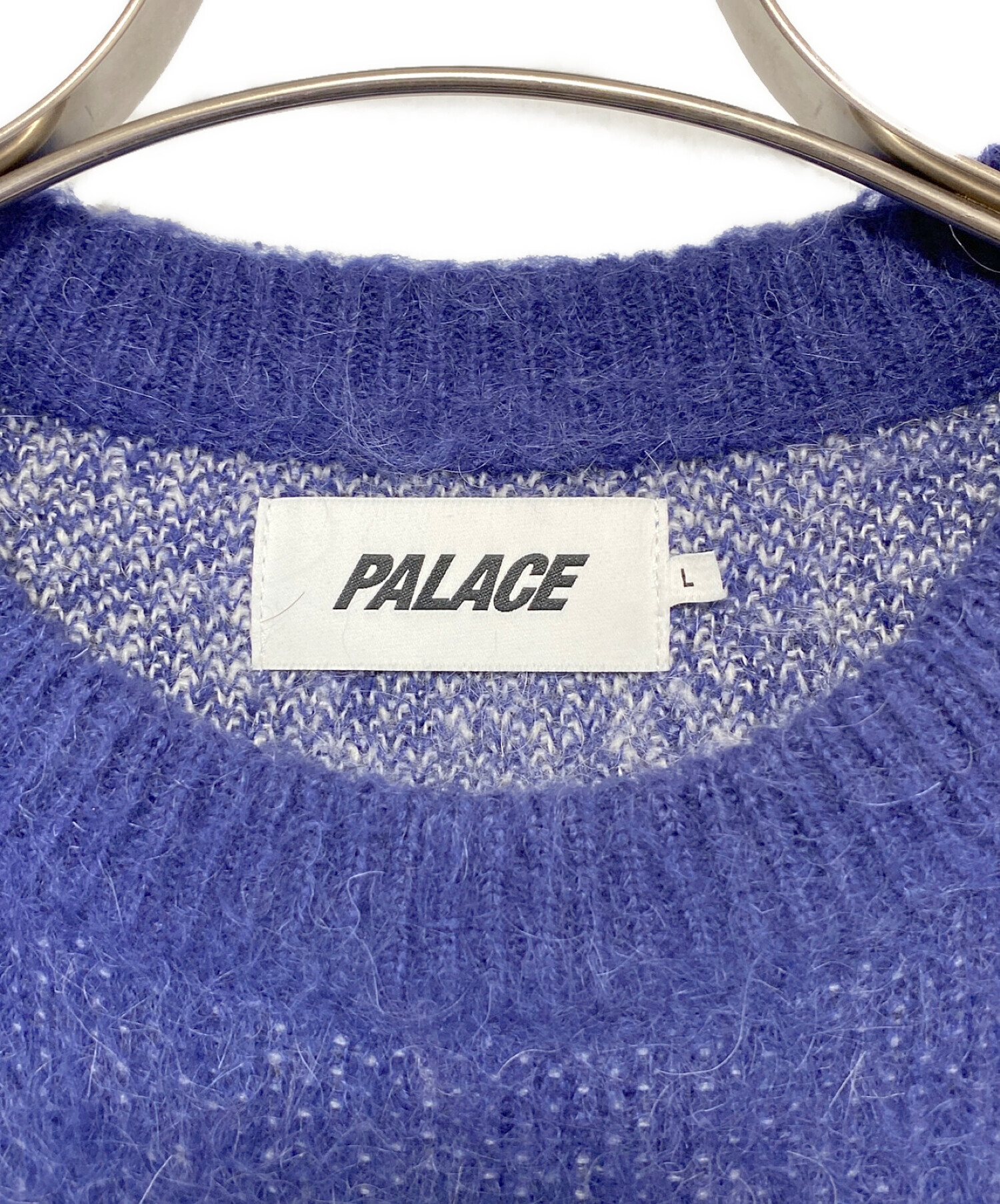 PALACE Ye Olde Palace Knit "Black"