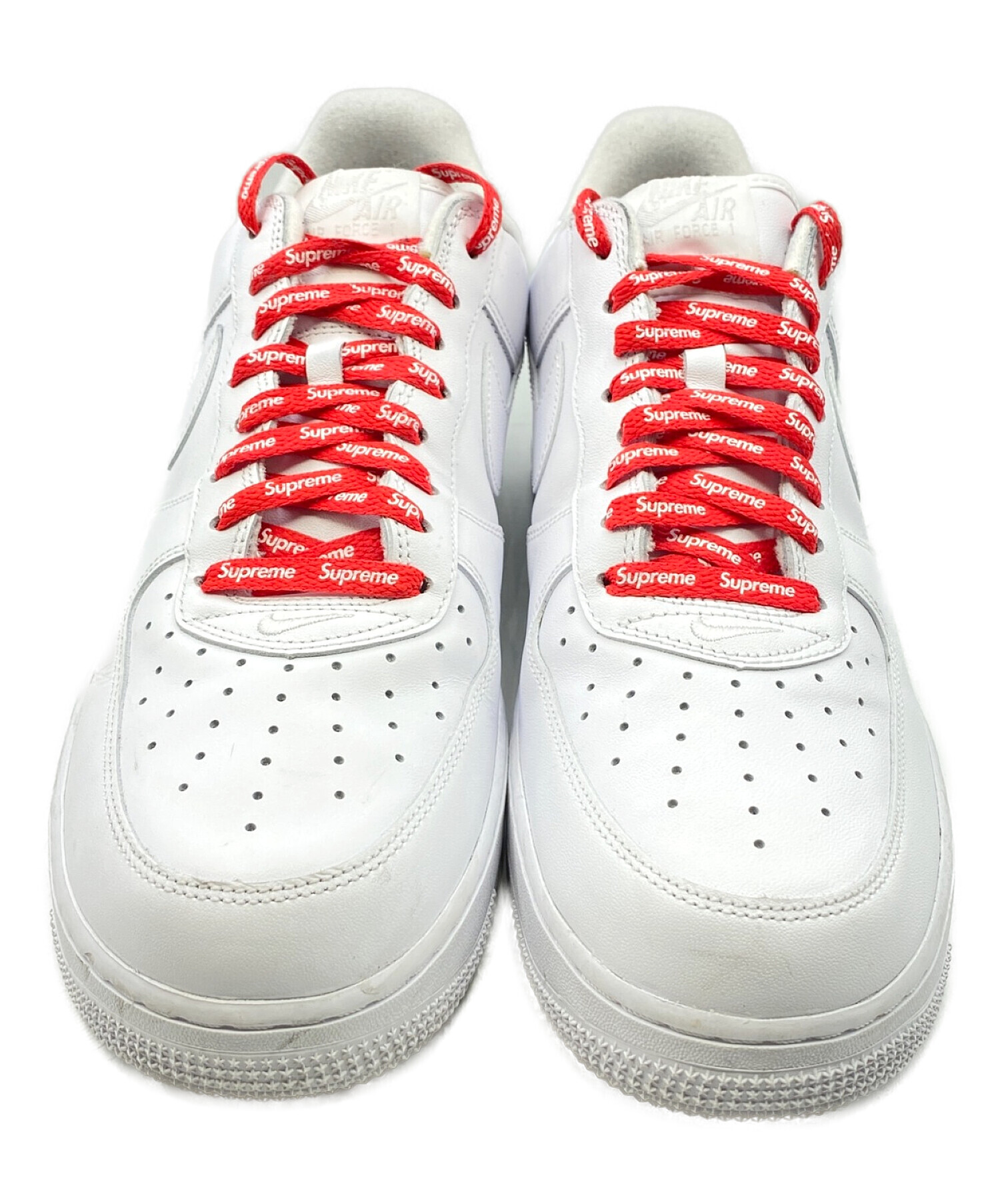 Air force 1 outlet low supreme white price