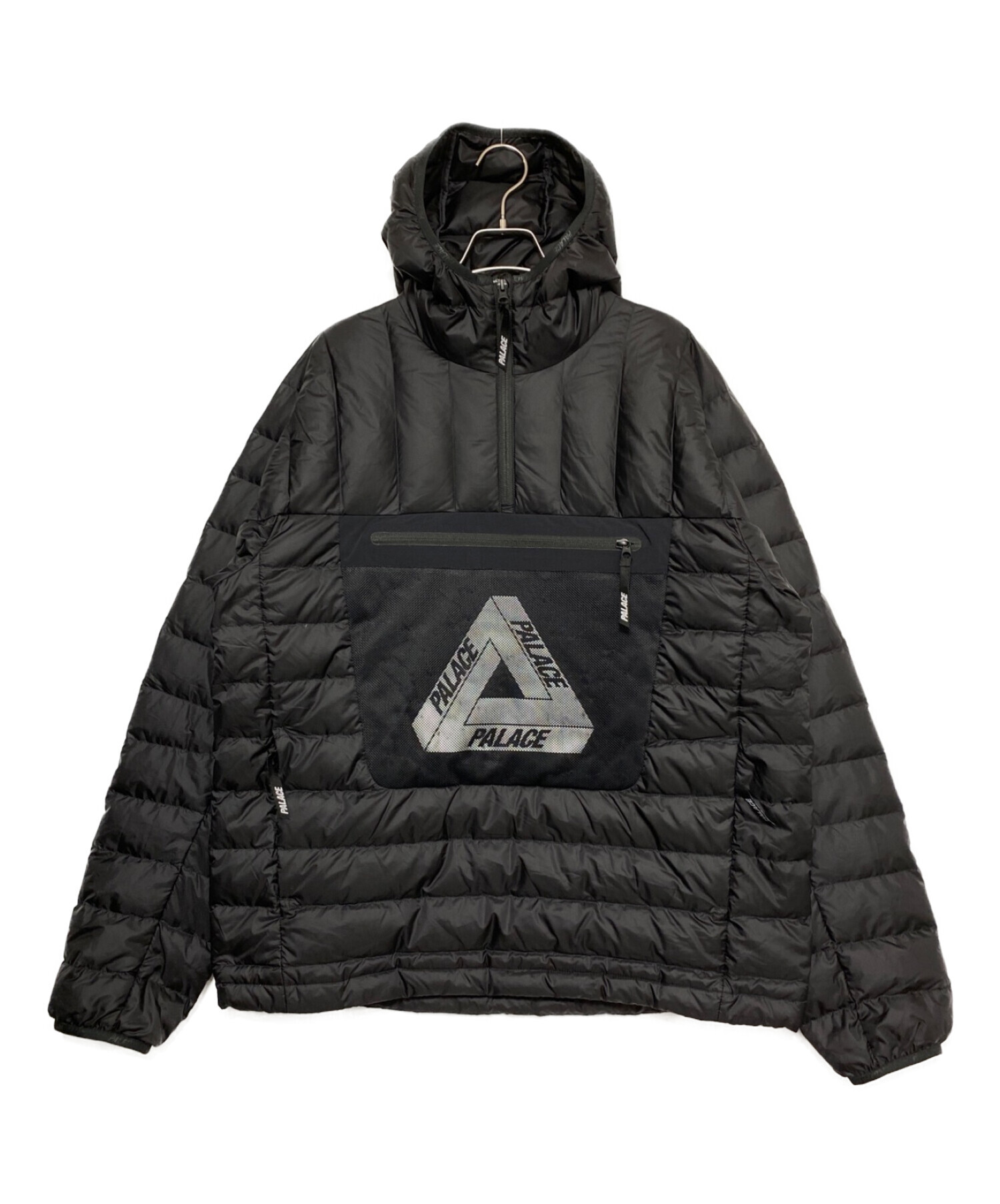 PALACE (パレス) Q-LITE DOWN JACKET ブラック サイズ:L