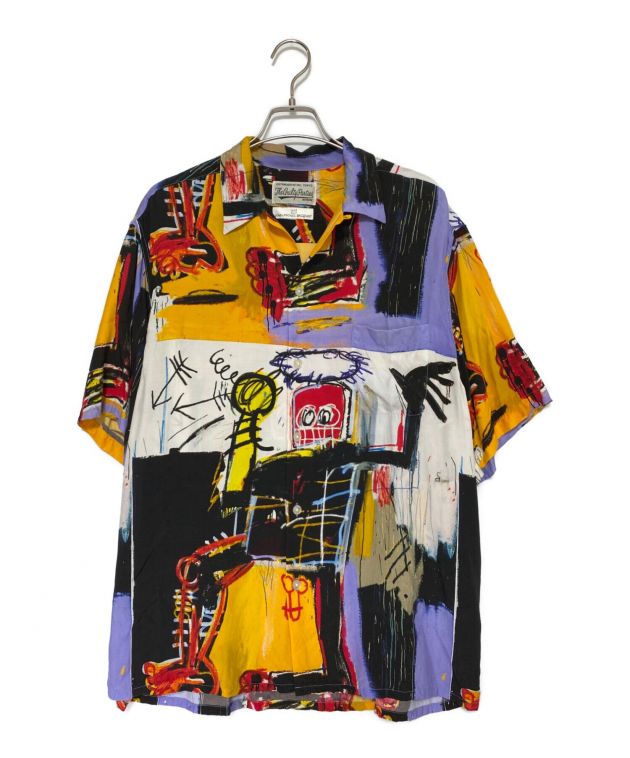 中古・古着通販】WACKO MARIA (ワコマリア) Jean Michel Basquiat (ジャン ミシェル バスキア) JEAN  MICHEL BASQUIAT / S/S HAWAIIAN SHIRT マルチカラー サイズ:XL｜ブランド・古着通販 トレファク公式【TREFAC  FASHION】スマホサイト