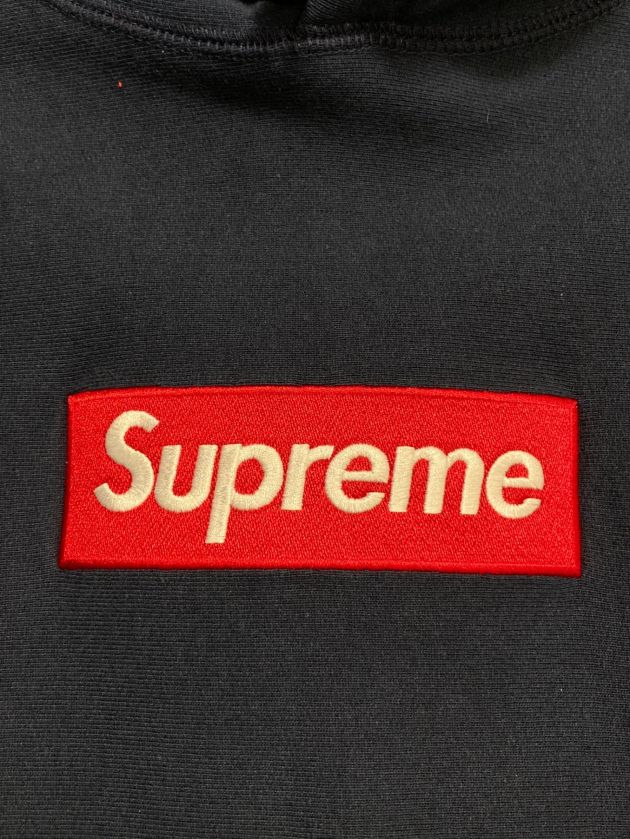 中古・古着通販】SUPREME (シュプリーム) Box Logo Hooded Sweatshirt 