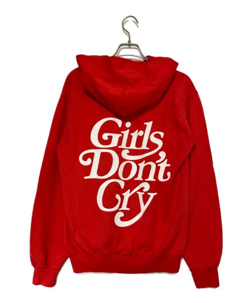 syd girls don't cry logo hoodie S