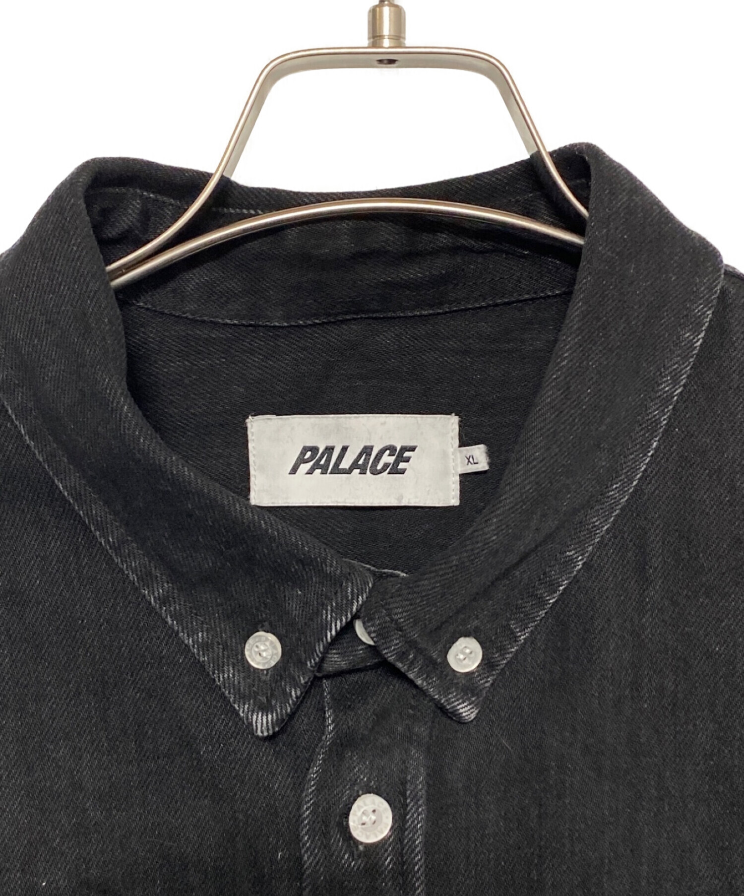 PALACE (パレス) LONDINIUM SHIRT ブラック サイズ:XL