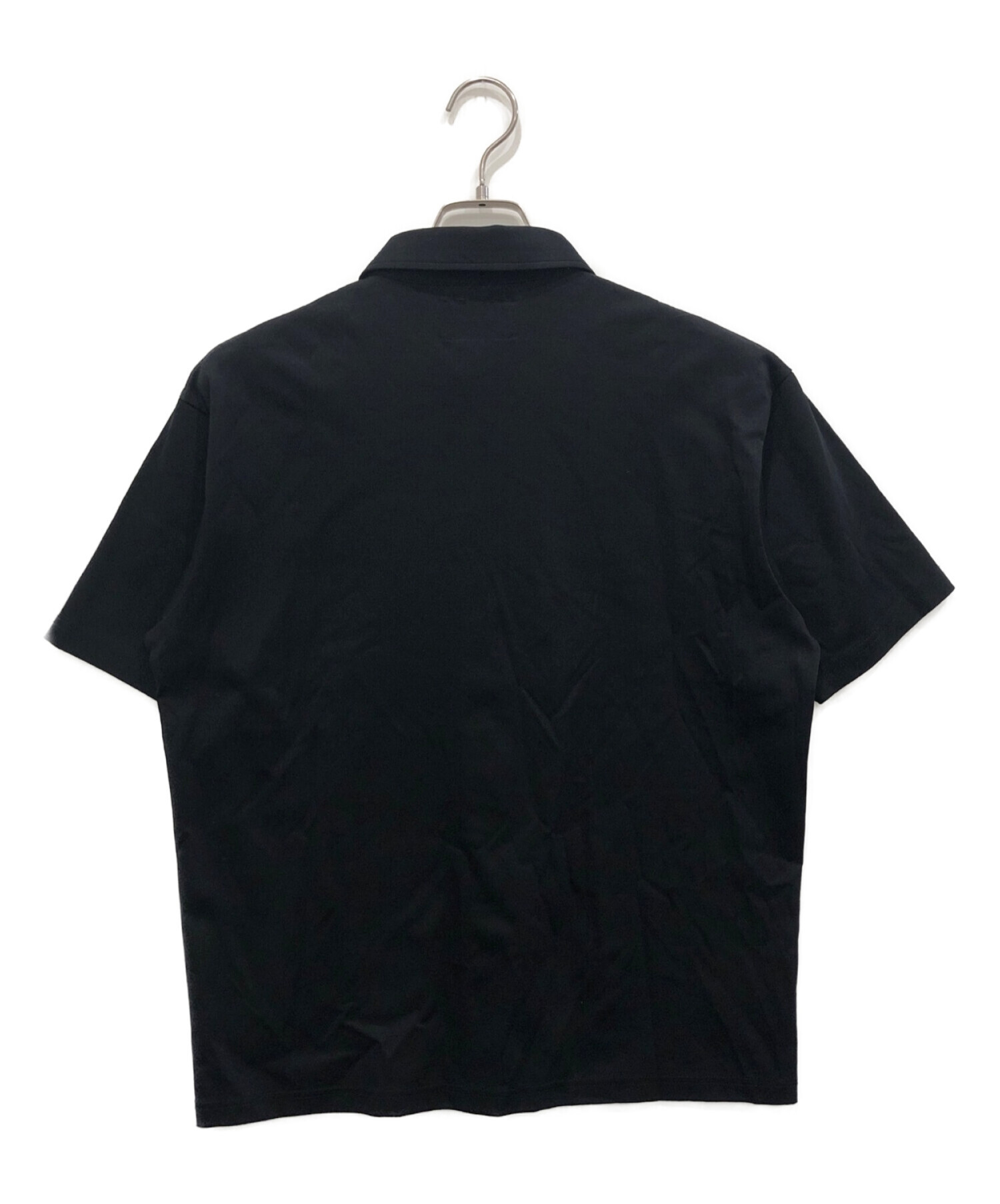 中古・古着通販】TAAKK (ターク) POLO ZIP TEE ブラック サイズ:2