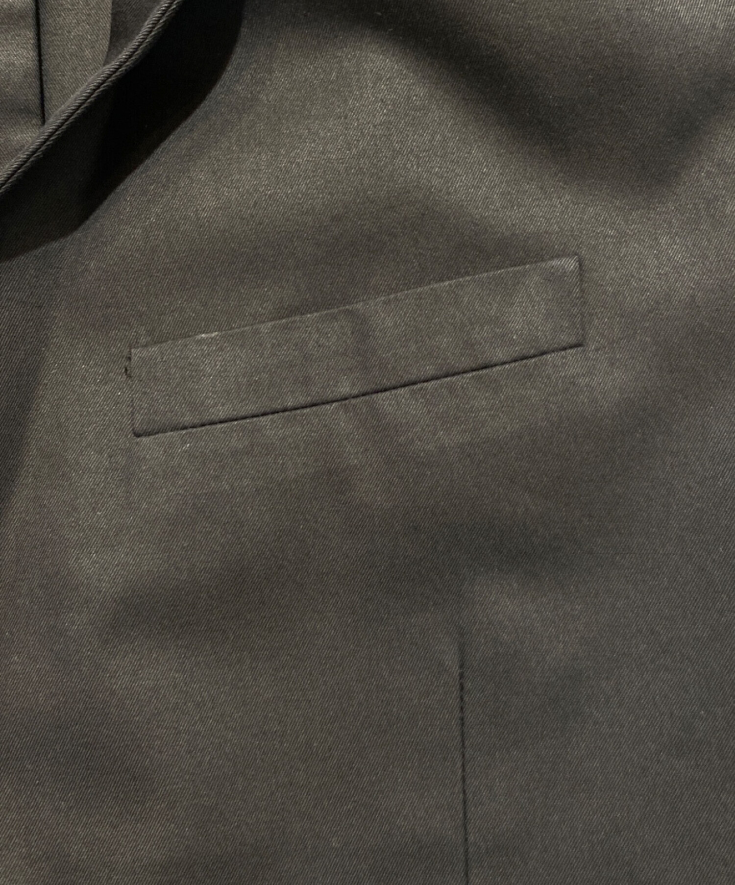 Dior Homme ディオールオム テーラードジャケット 48(L位) グレー