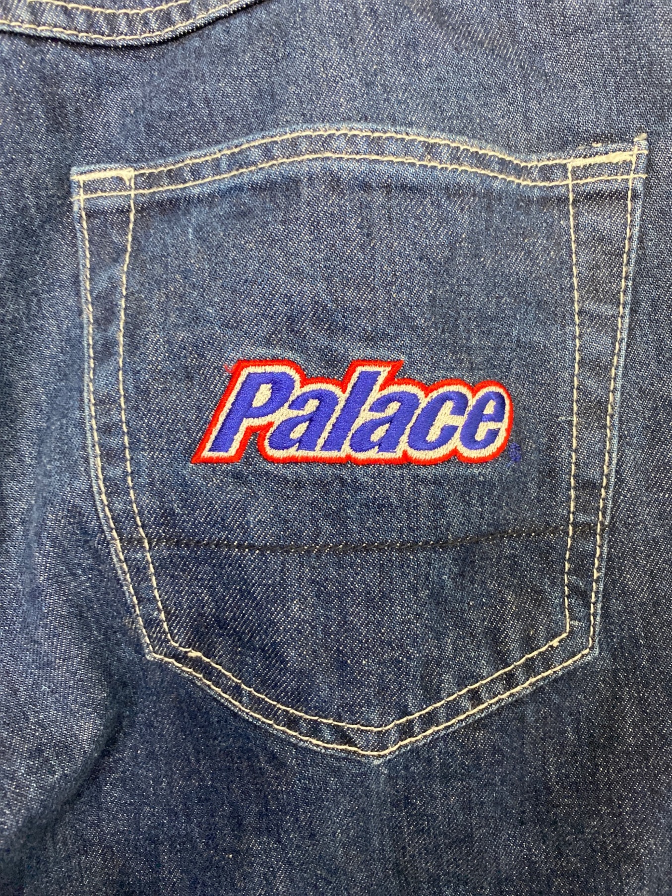 PALACE (パレス) BAGGIES JEAN （バギー ジーンズ ） インディゴ サイズ:32