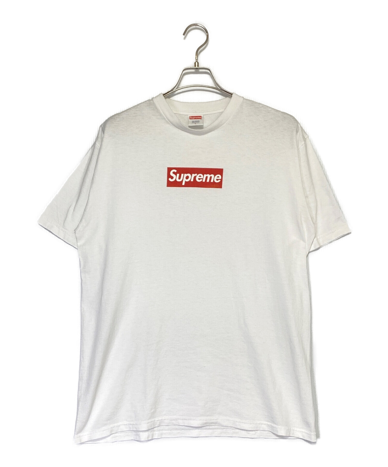 中古・古着通販】SUPREME (シュプリーム) Box Logo Tee ホワイト