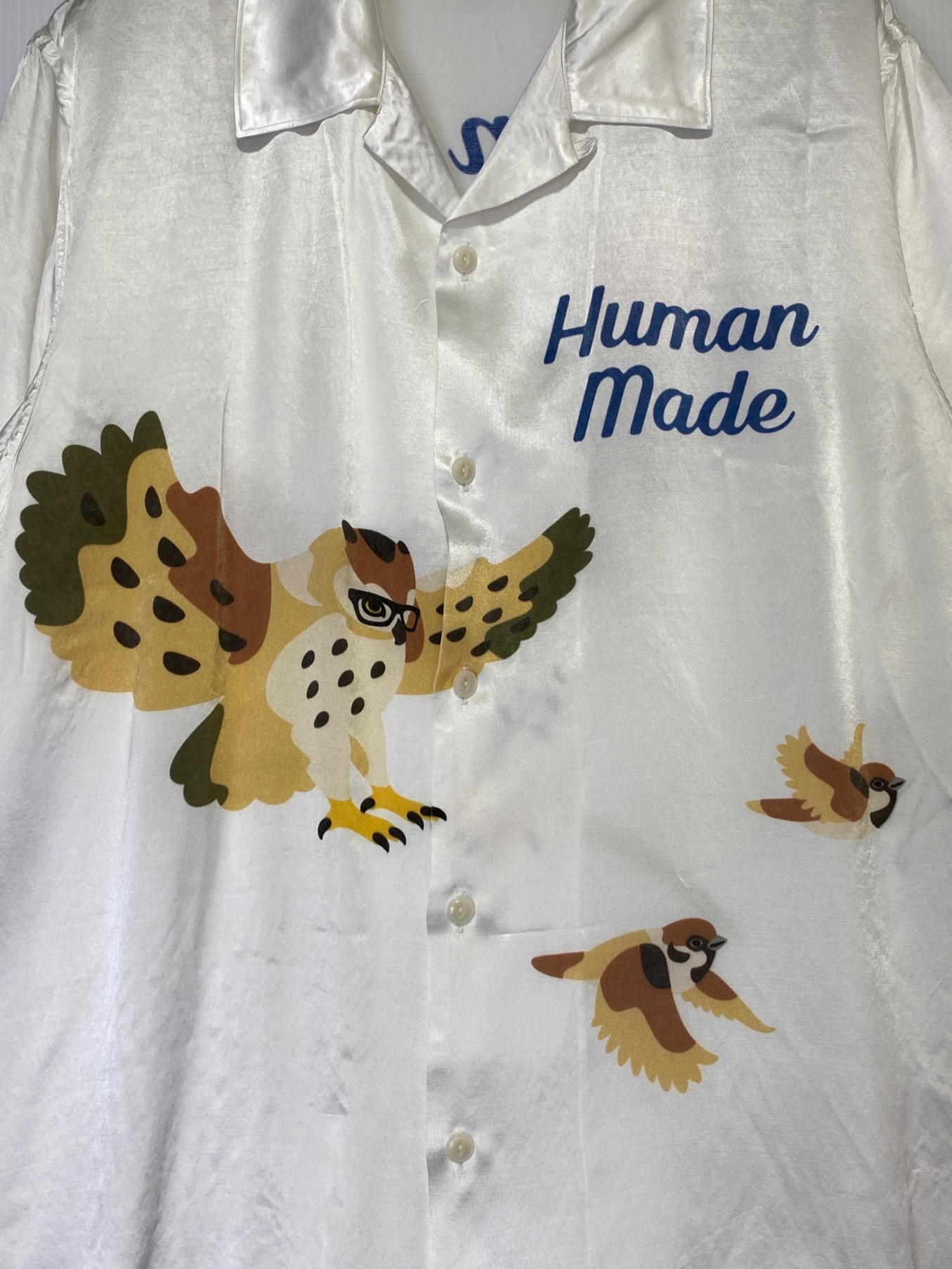 HUMAN MADE (ヒューマンメイド) Graphic Aloha Shirt ホワイト サイズ:M