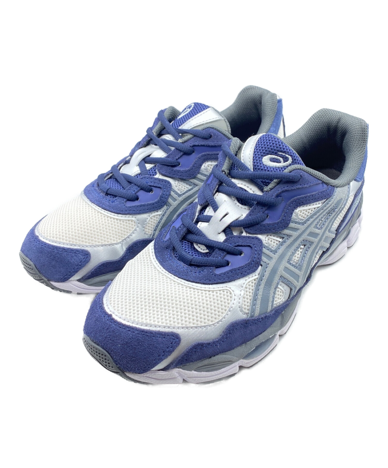 asics (アシックス) GEL-NYC ホワイト×ネイビー サイズ:27.5cm(US 9.5)