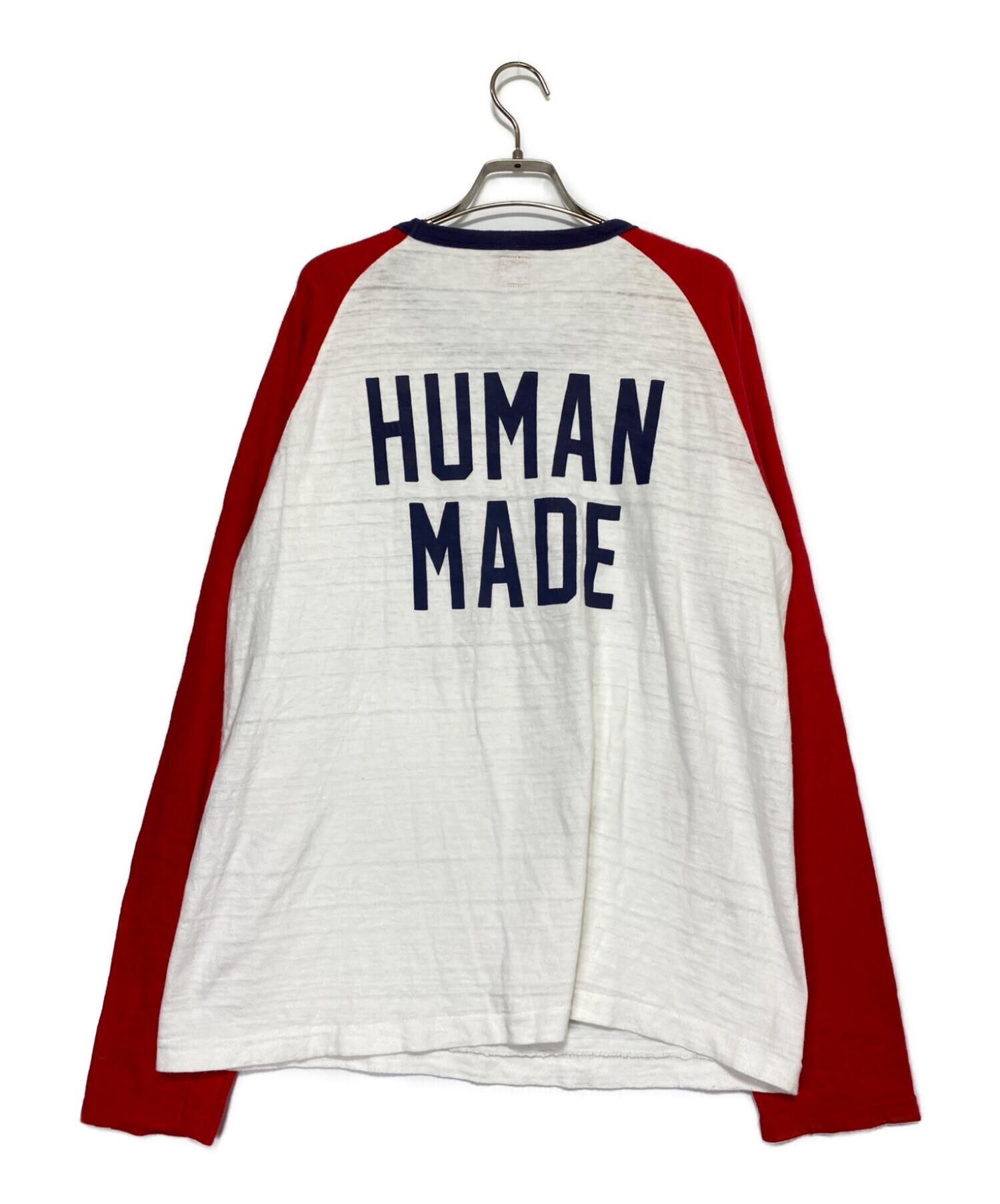 中古・古着通販】HUMAN MADE (ヒューマンメイド) Raglan L/S T-Shirt