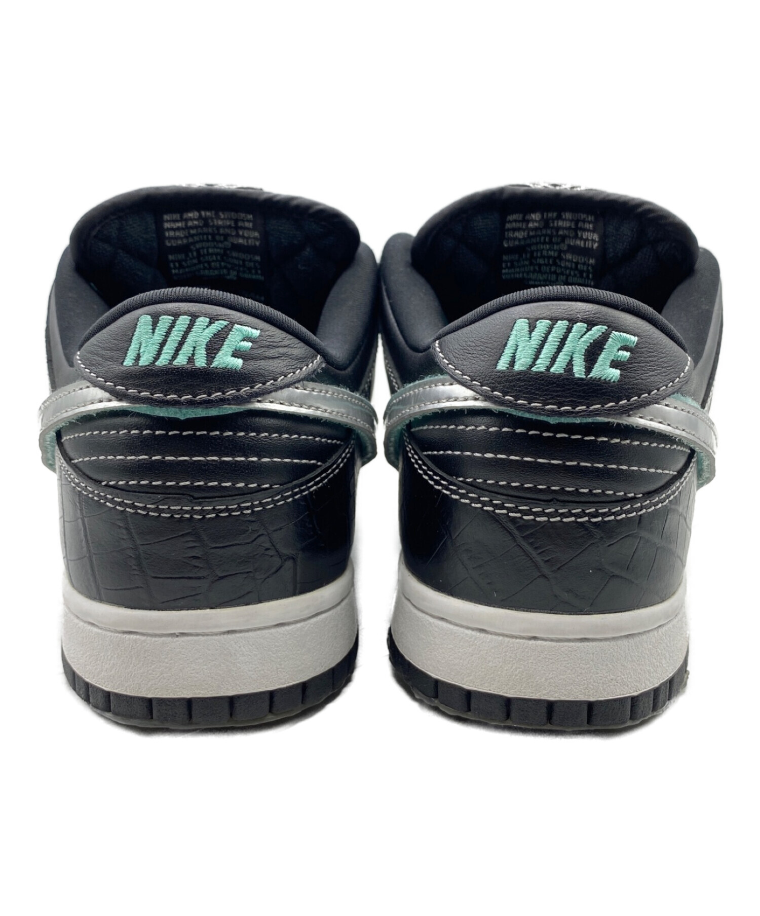 中古・古着通販】NIKE SB (ナイキエスビー) Diamond SUPPLY CO. (ダイヤモンドサプライ) DUNK LOW PRO OG  QS DIAMOND SUPPLY ブラック サイズ:26.5cm （US 8.5）｜ブランド・古着通販 トレファク公式【TREFAC  FASHION】スマホサイト