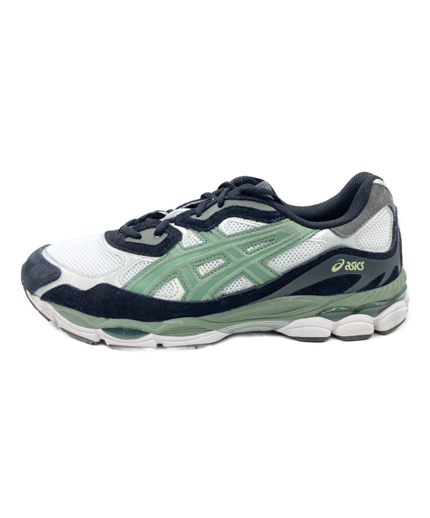 中古・古着通販】asics (アシックス) GEL-NYC ホワイト サイズ:28.5cm