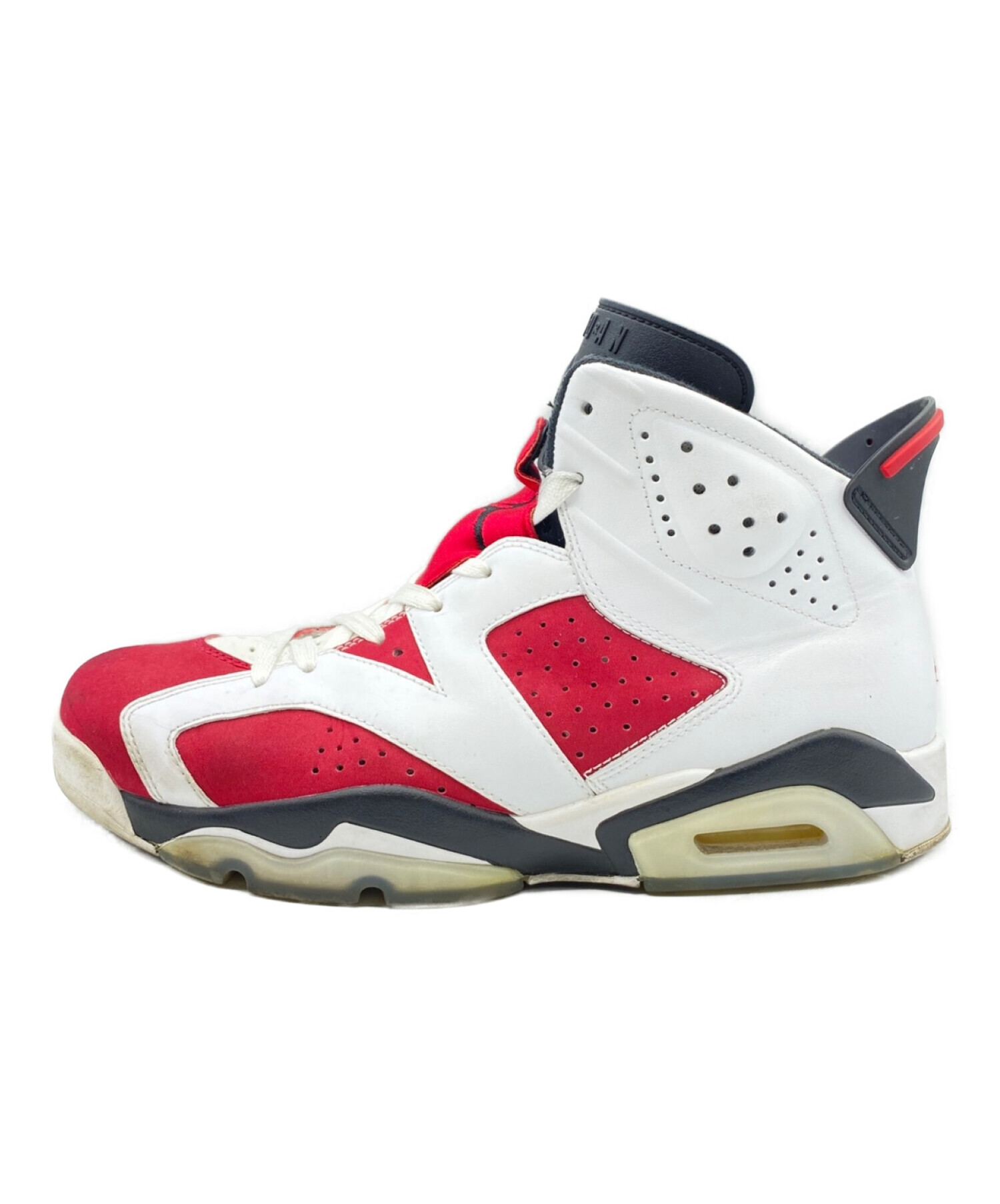 中古・古着通販】NIKE (ナイキ) AIR JORDAN 6 RETRO CARMINE ホワイト