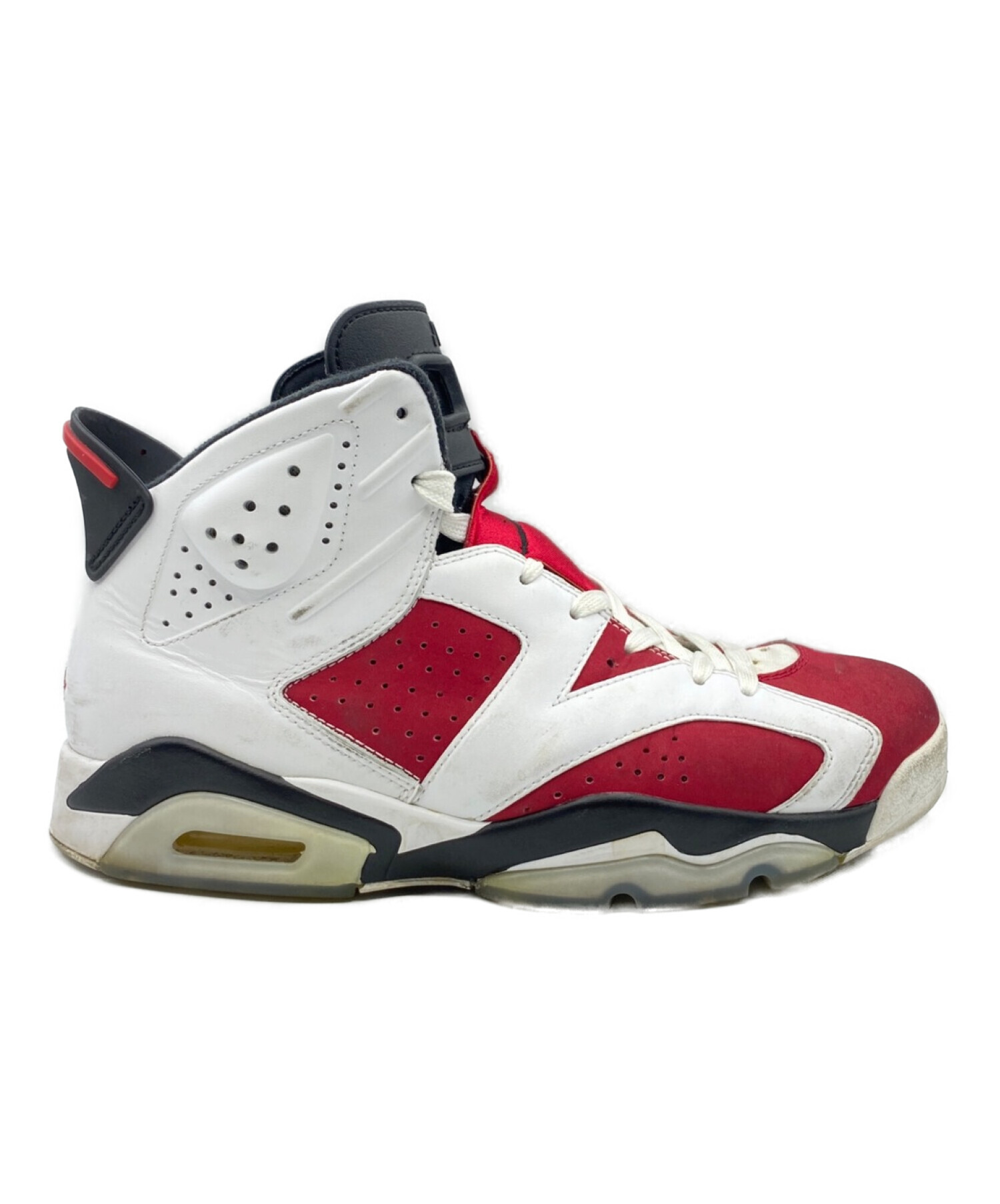 中古・古着通販】NIKE (ナイキ) AIR JORDAN 6 RETRO CARMINE ホワイト