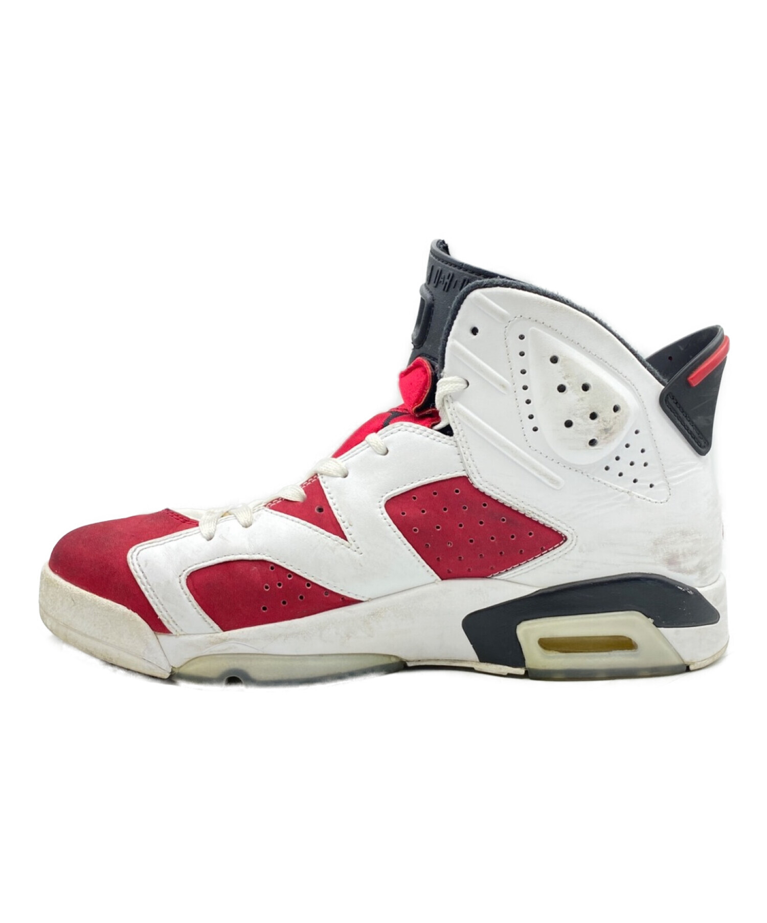 中古・古着通販】NIKE (ナイキ) AIR JORDAN 6 RETRO CARMINE ホワイト