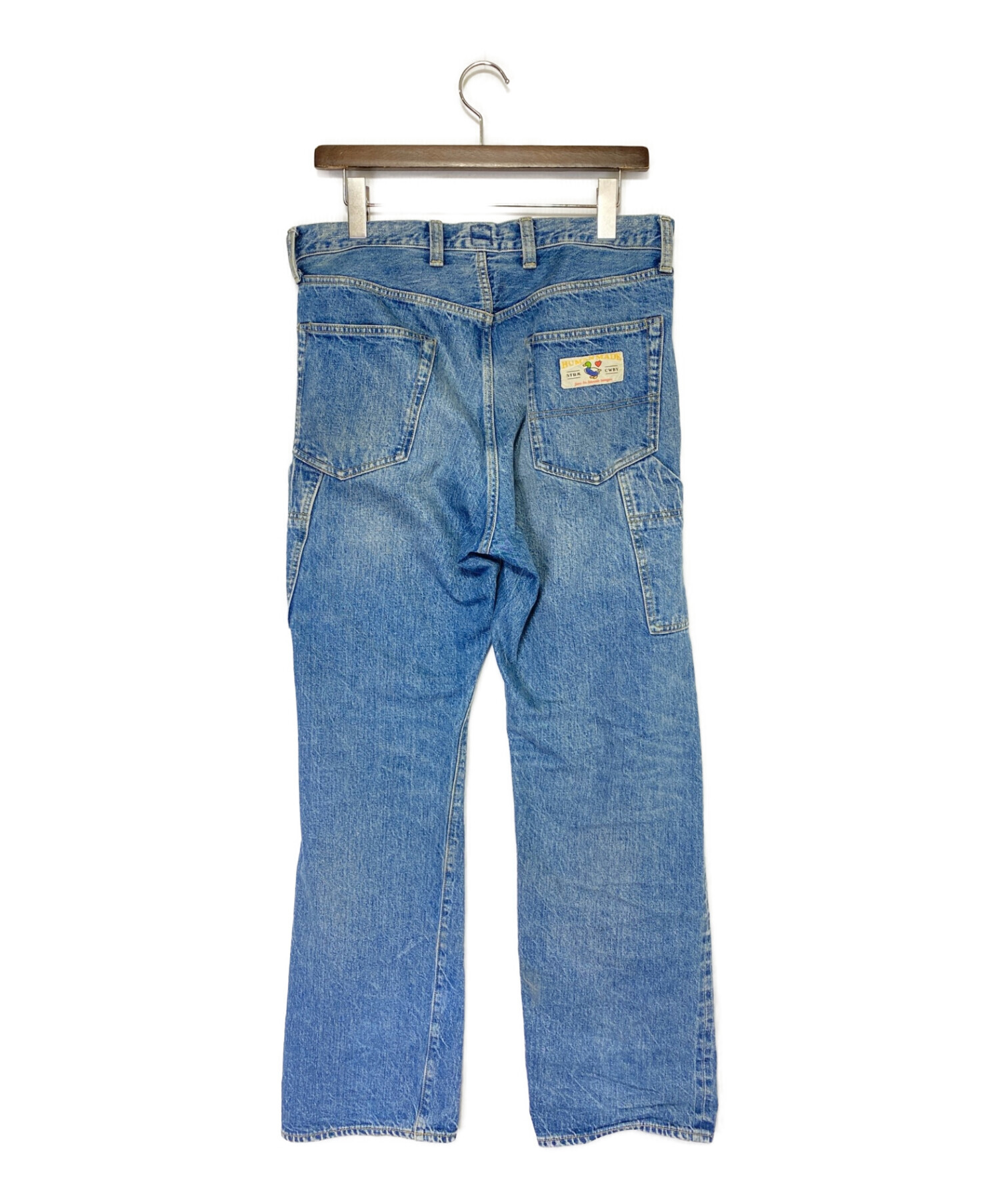 中古・古着通販】HUMAN MADE (ヒューマンメイド) STORM COWBOY DENIM