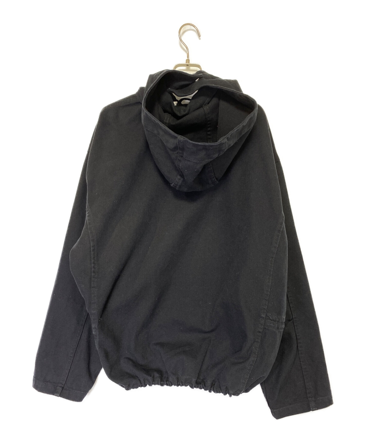 SUPREME (シュプリーム) Canvas Clip Jacket ブラック サイズ:XL