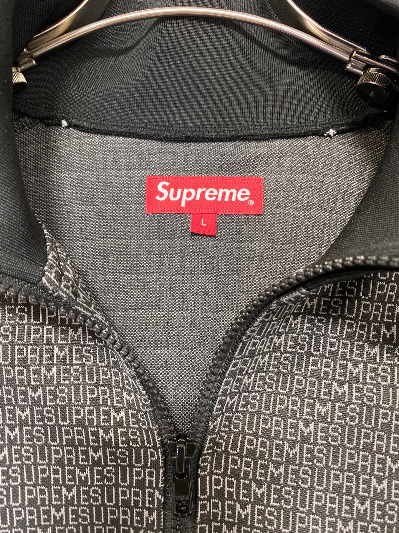 SUPREME (シュプリーム) Repeat Track Jacket ブラック サイズ:L