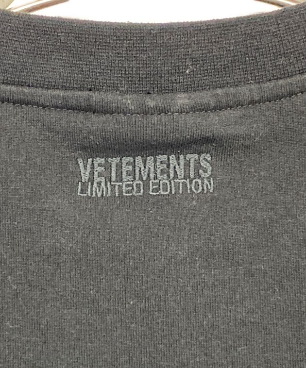 中古・古着通販】VETEMENTS (ヴェトモン) THINK DIFFERENTLY LOGO T