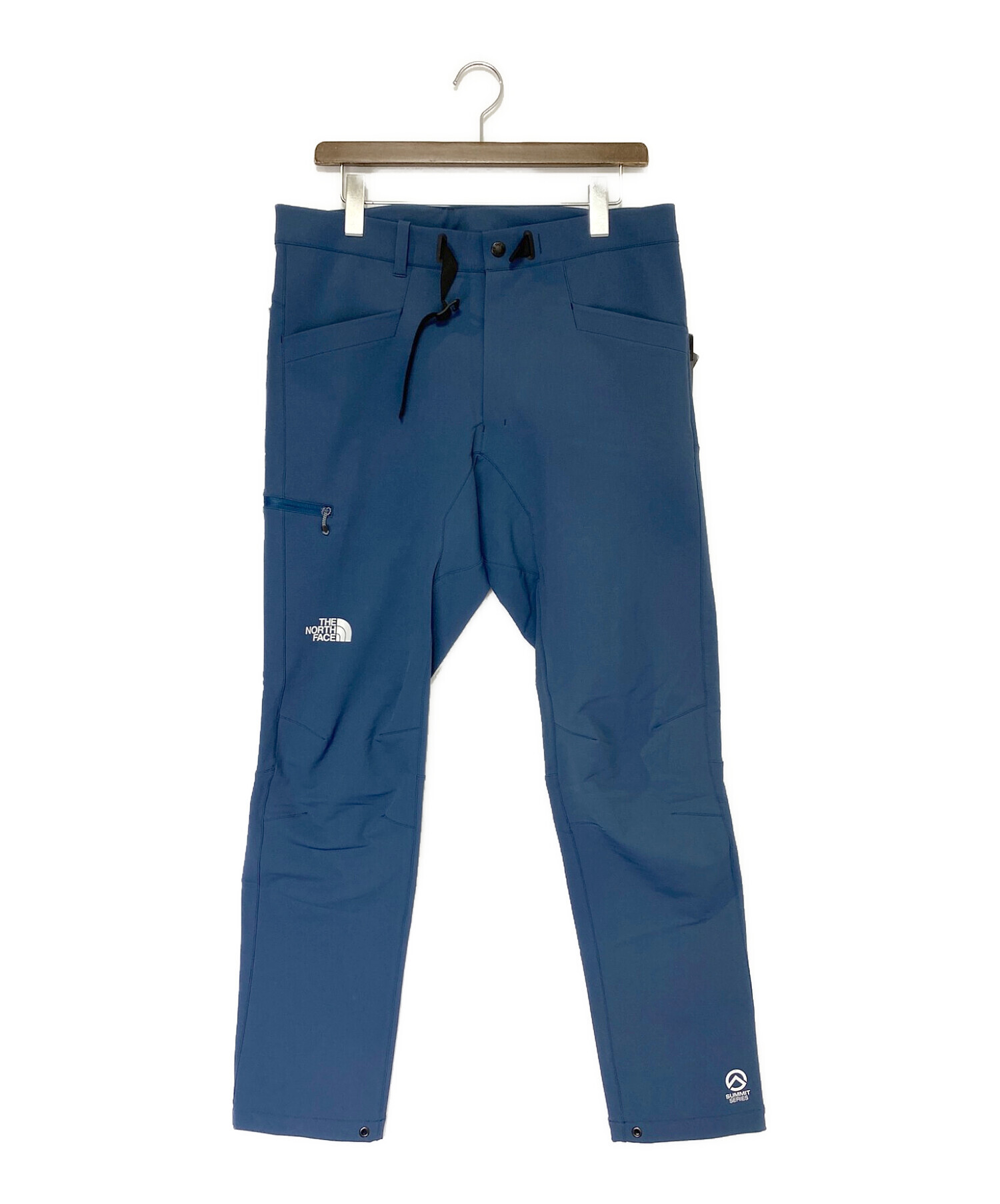 THE NORTH FACE (ザ ノース フェイス) Big Wall Pant ブルー サイズ:L 未使用品