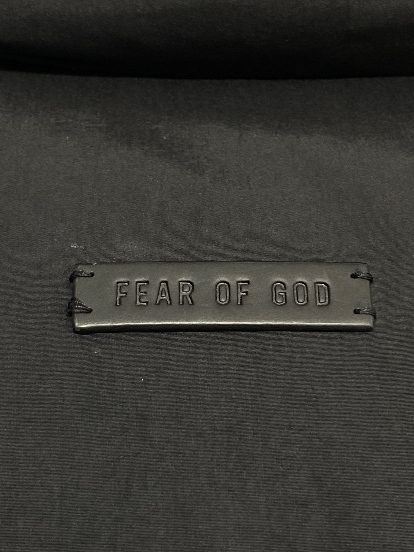Fear Of God (フィア・オブ・ゴッド) Down Filled Puffer ブラック サイズ:SMALL