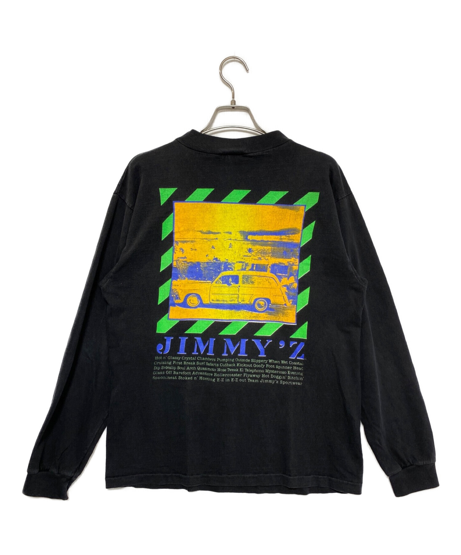 jimmy'z　ジミーズ　Tシャツ　bigサイズ　oldskate