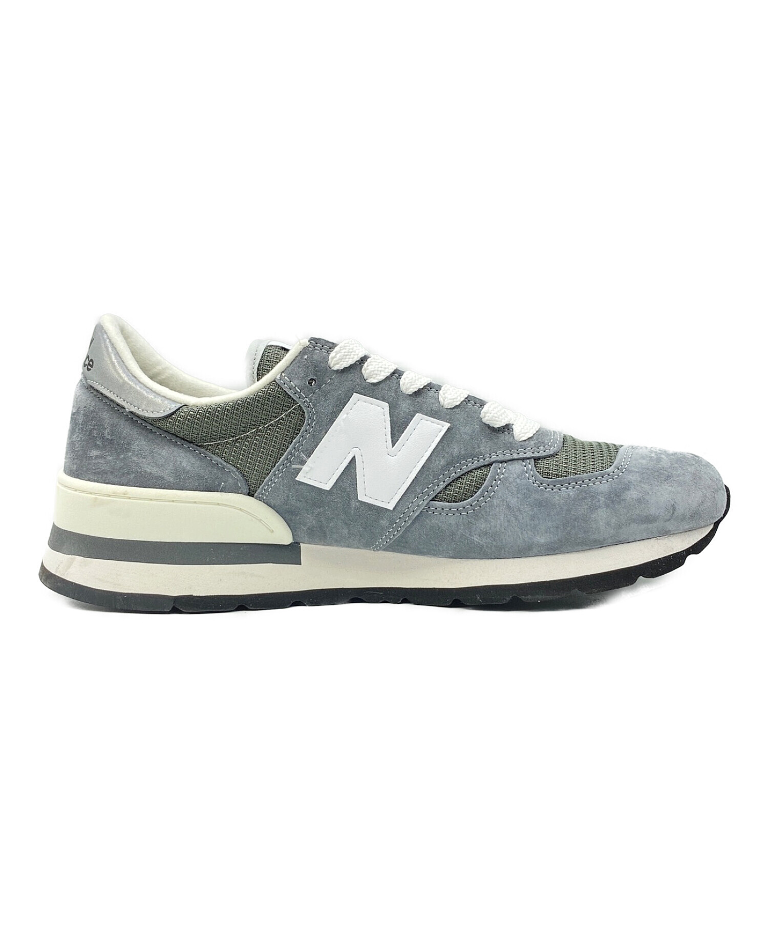 中古・古着通販】NEW BALANCE (ニューバランス) M990GR1 グレー サイズ ...