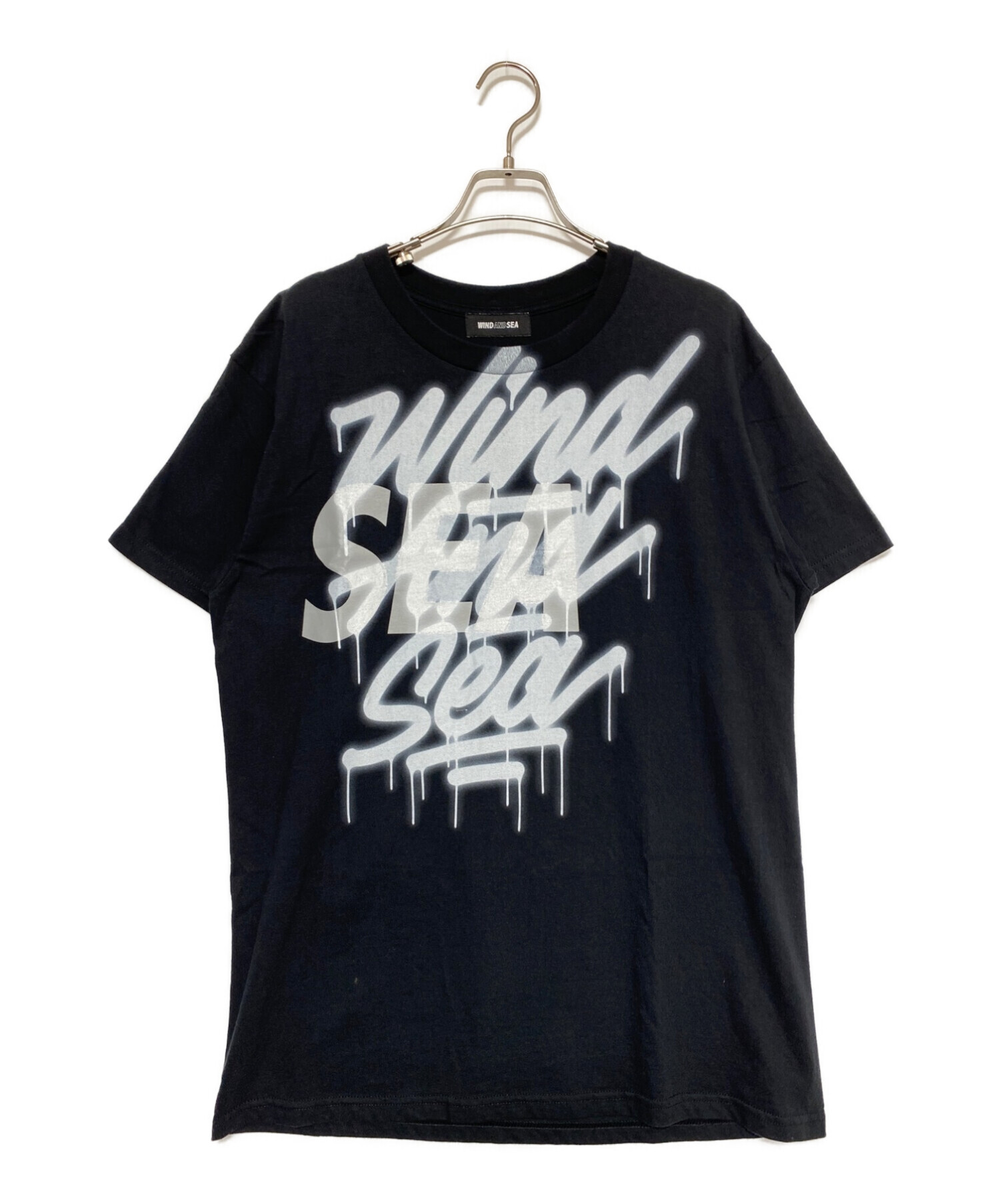 ERpage【新品】WIND AND SEA  IT'S A LIVING Tシャツ　XL