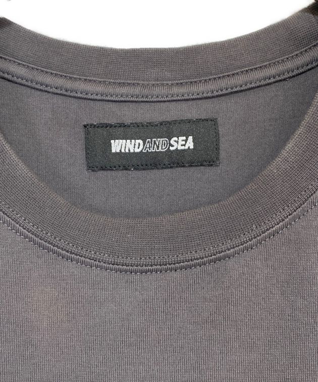 中古・古着通販】WIND AND SEA (ウィンダンシー) SEA Logo S／S Tee グレー サイズ:XL｜ブランド・古着通販  トレファク公式【TREFAC FASHION】スマホサイト