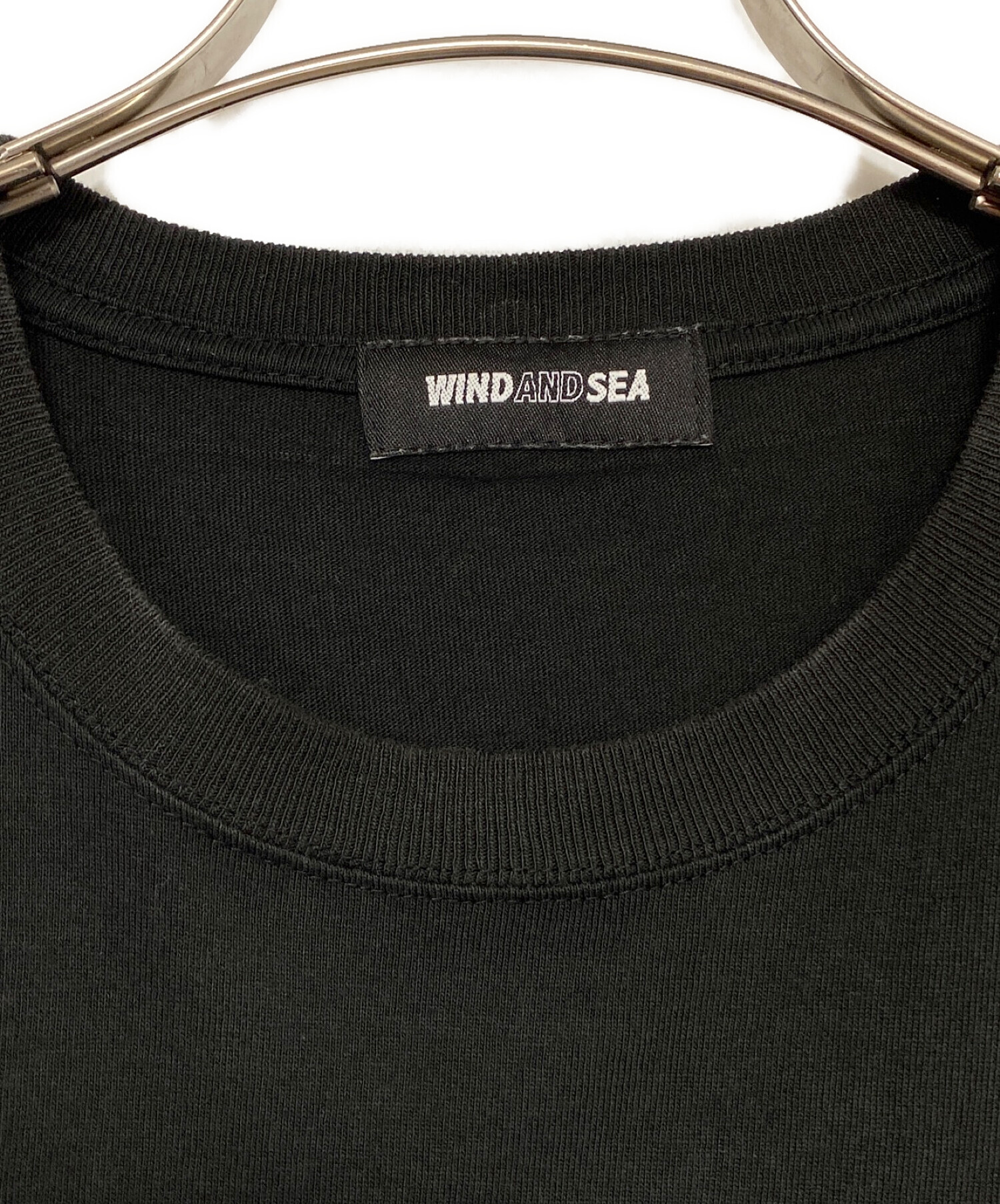 THRASHER windandsea Tシャツ　ブラック 　Mサイズ