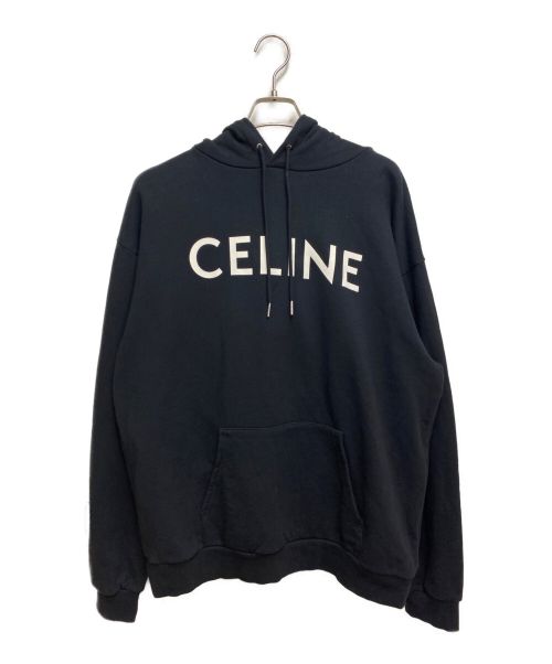 中古・古着通販】CELINE (セリーヌ) ルーズスウェットシャツ ブラック