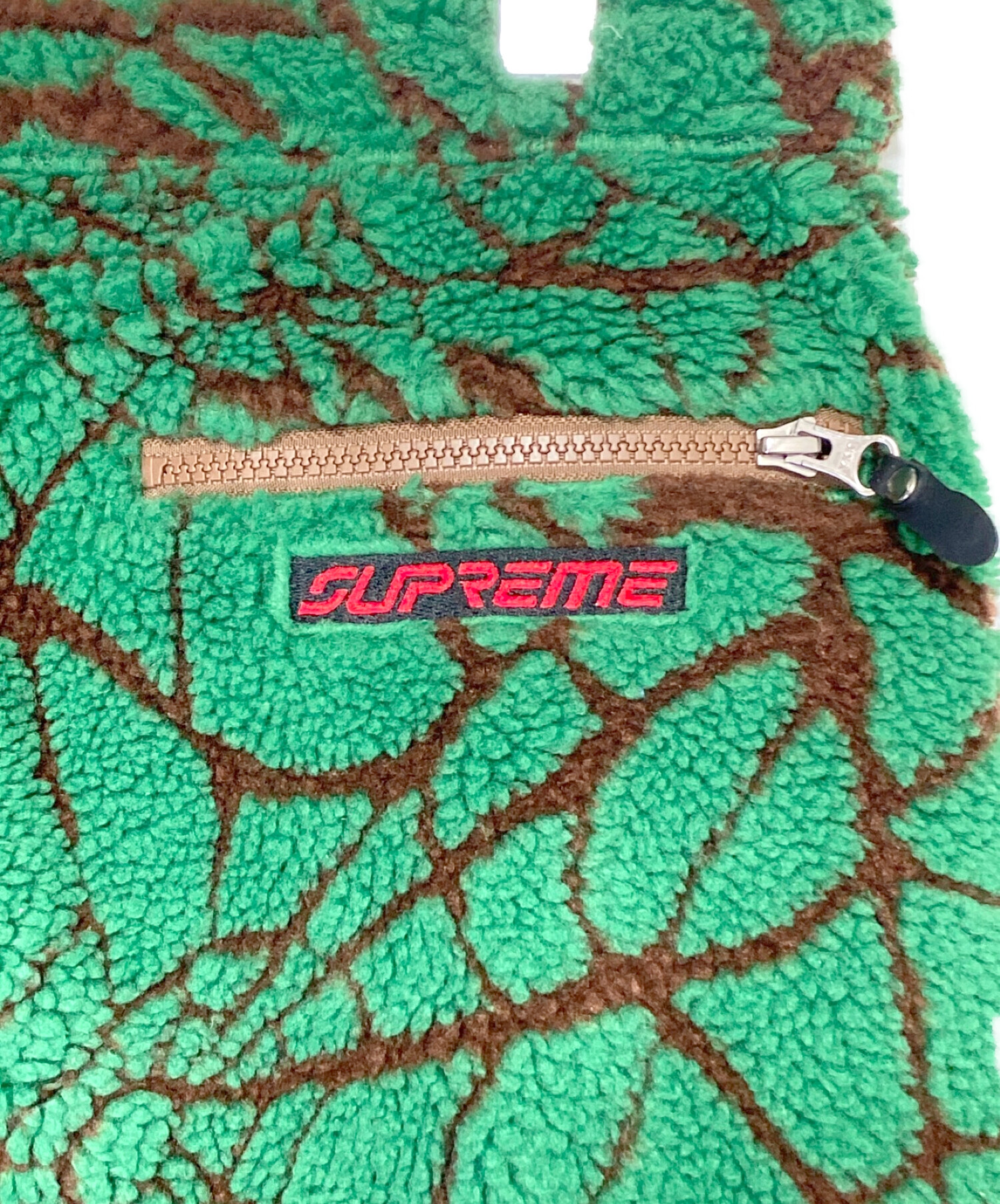 SUPREME (シュプリーム) SPYDER (スパイダー) Spyder Web Polar Fleece Pant グリーン サイズ:S