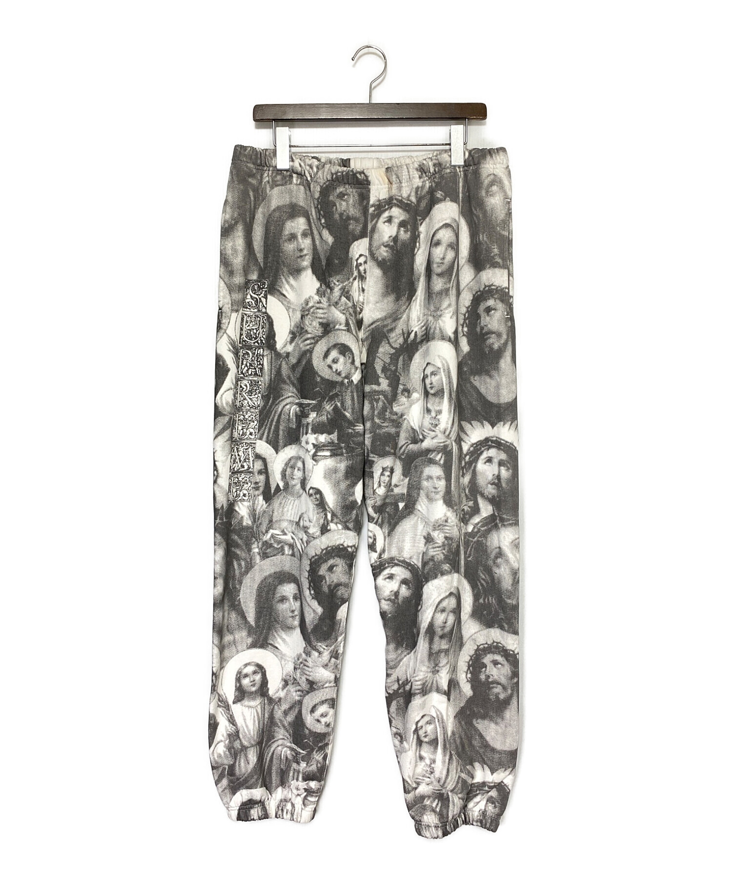 SUPREME (シュプリーム) Jesus and Mary Sweatpant グレー サイズ:M