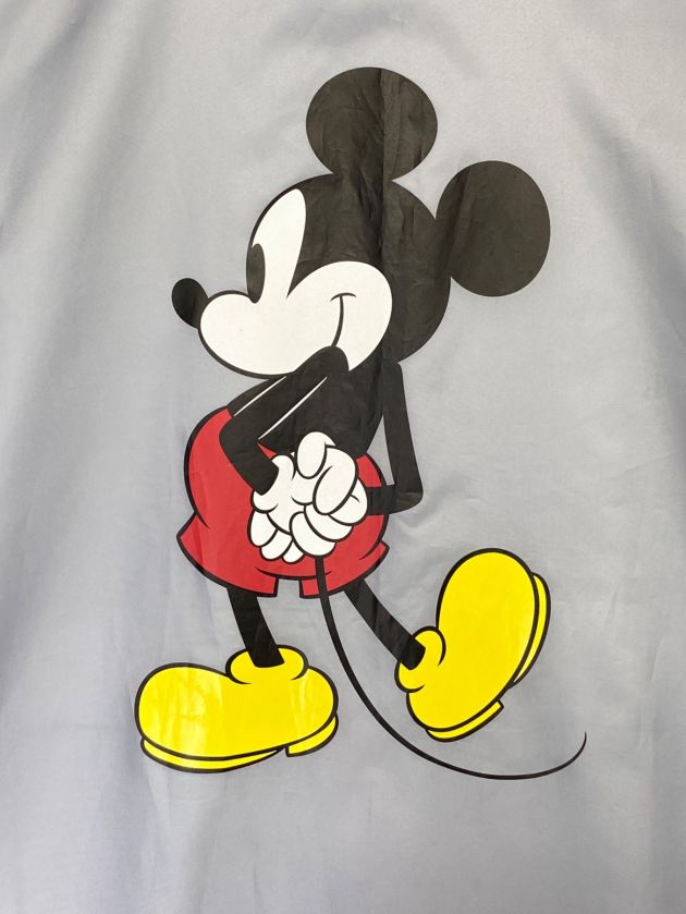 WIND AND SEA (ウィンダンシー) DISNEY (ディズニー) EY (イーワイ) PACKABLE COACH JACKET グレー  サイズ:M